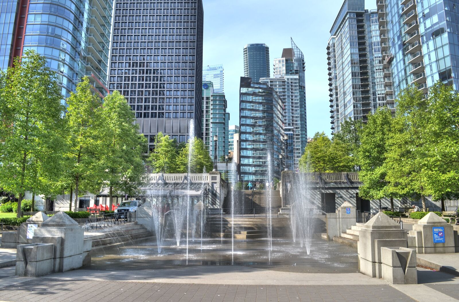 Nikon D5100 sample photo. Architecture, vancouver, building photography