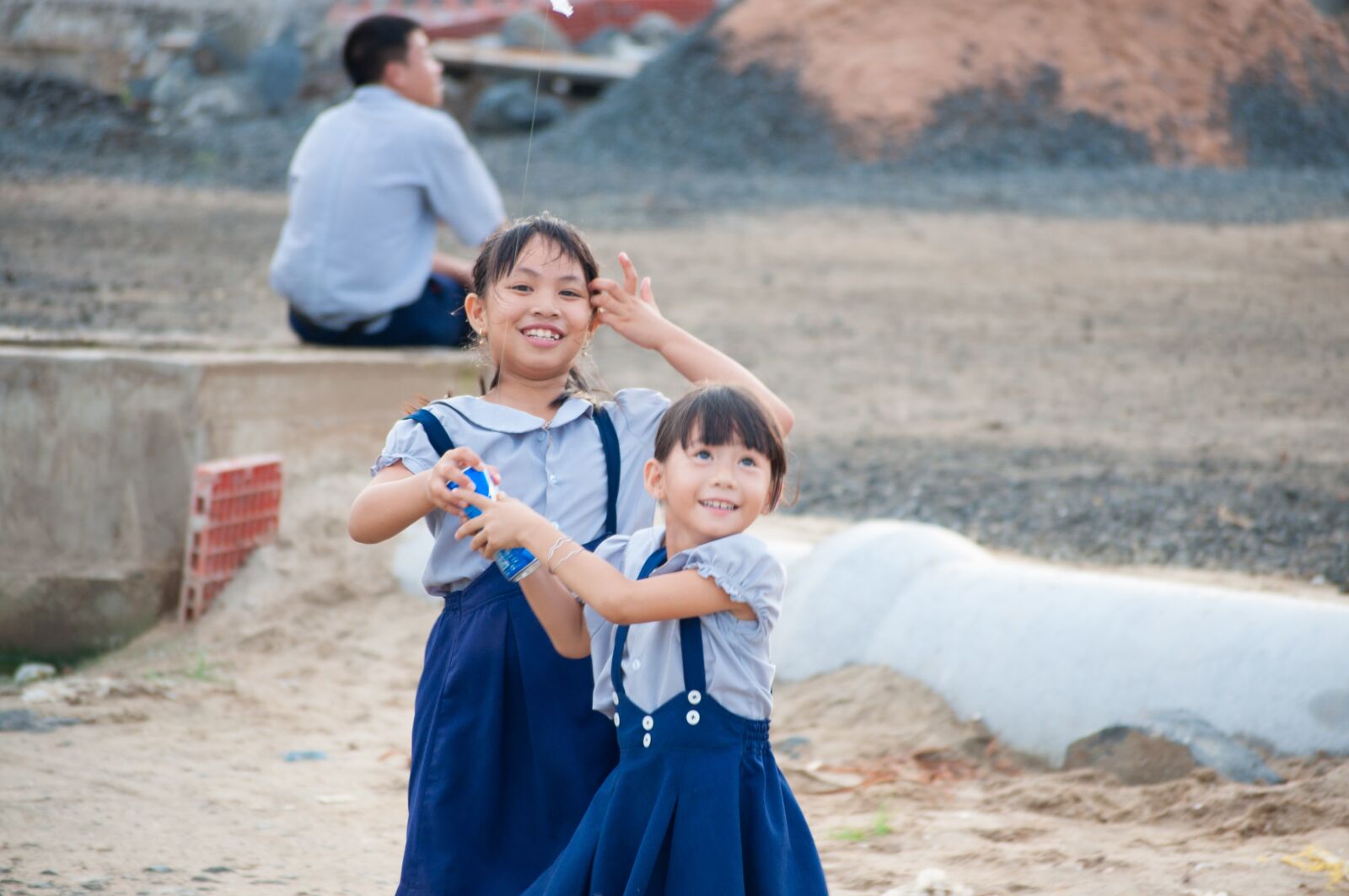 Nikon D90 sample photo. Childhood, vietnam, fly a photography