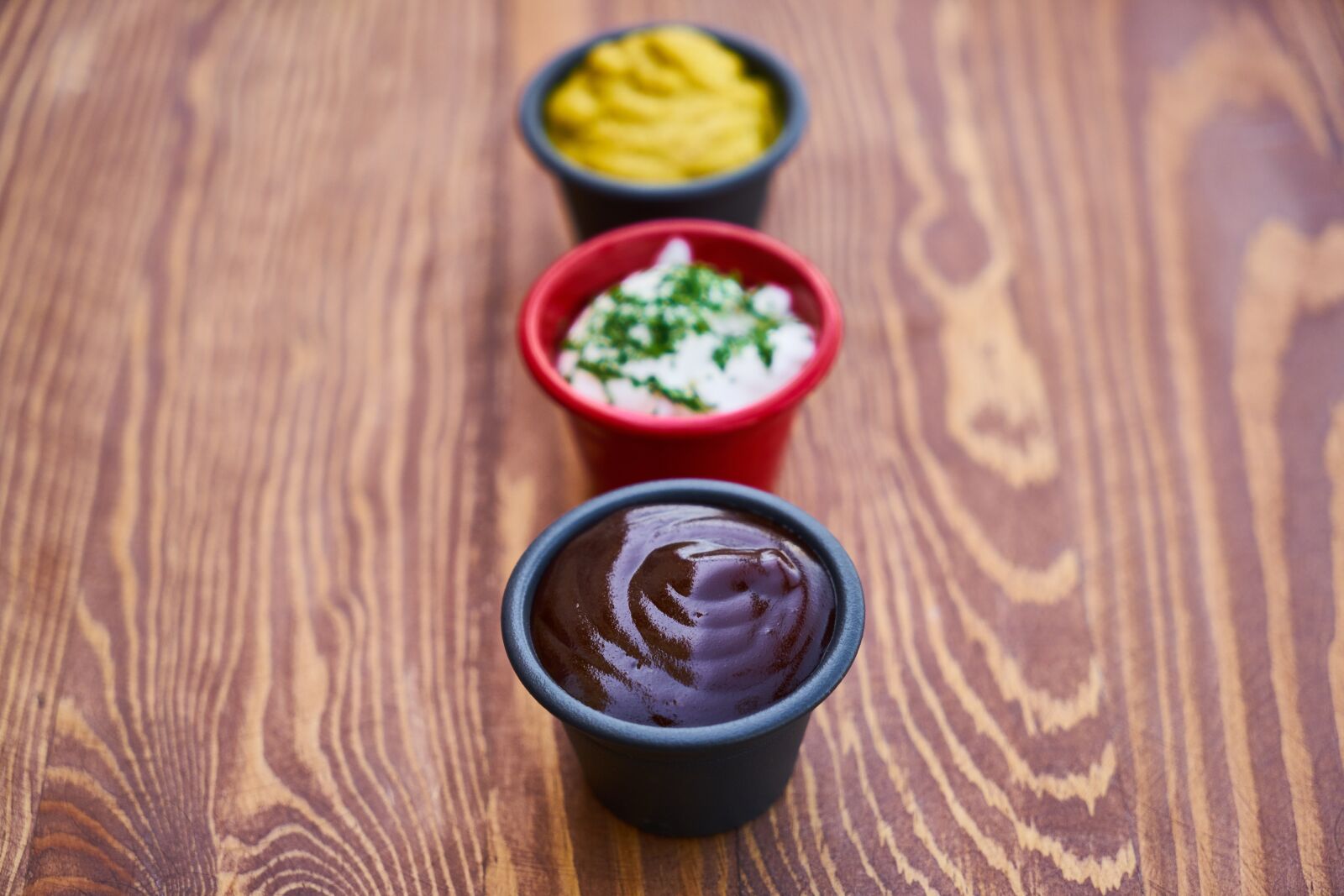 Sony a7R II sample photo. Food, sauce, table photography
