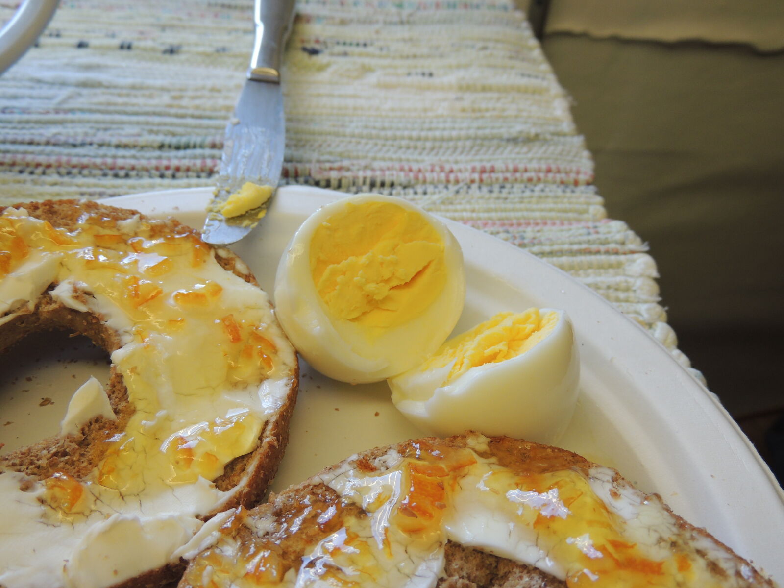 Nikon Coolpix P510 sample photo. Bagels, breakfast, hard, cooked photography