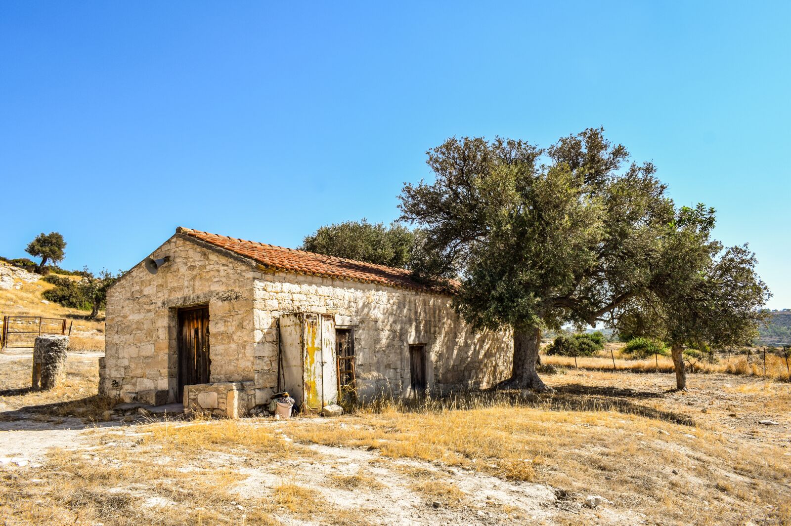 Nikon D3300 sample photo. Cyprus, chapel, religion photography