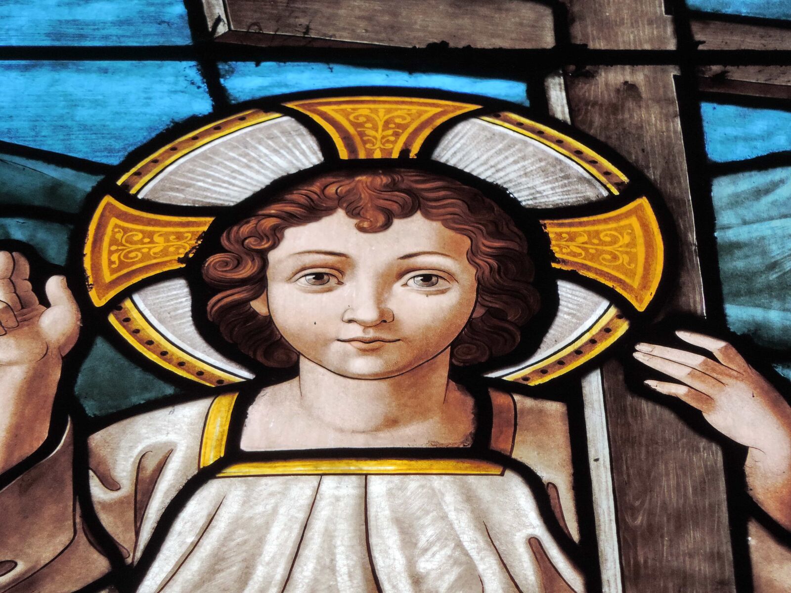 Nikon Coolpix P520 sample photo. Catholic, child, christ, christianity photography