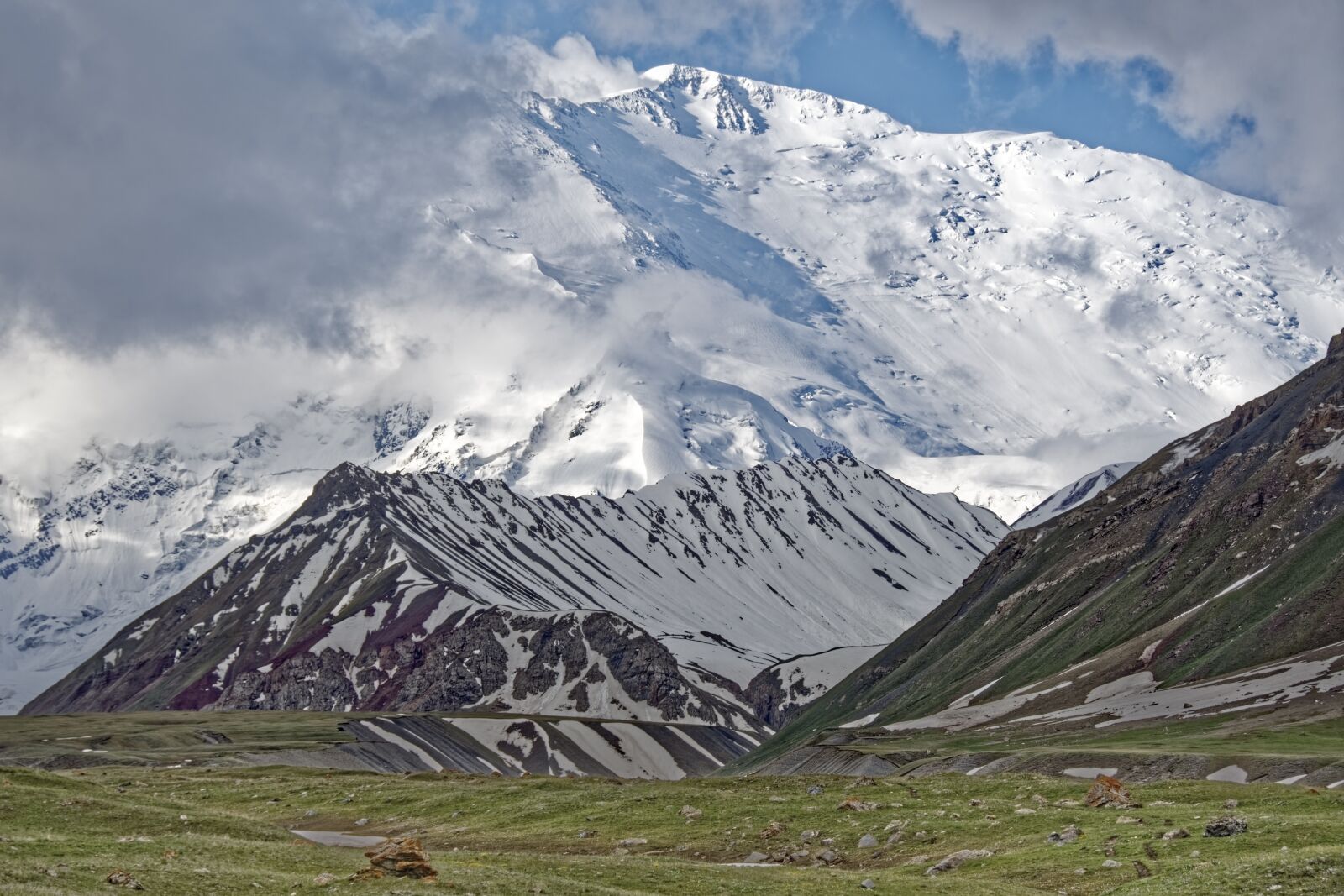 Nikon D500 sample photo. Kyrgyzstan, mountains, landscape photography