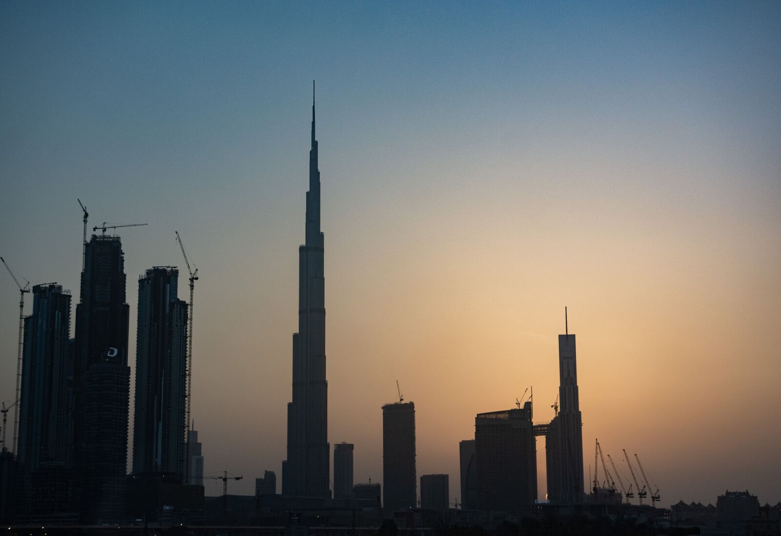 Nikon D7200 sample photo. Constructions, dubai, uae photography