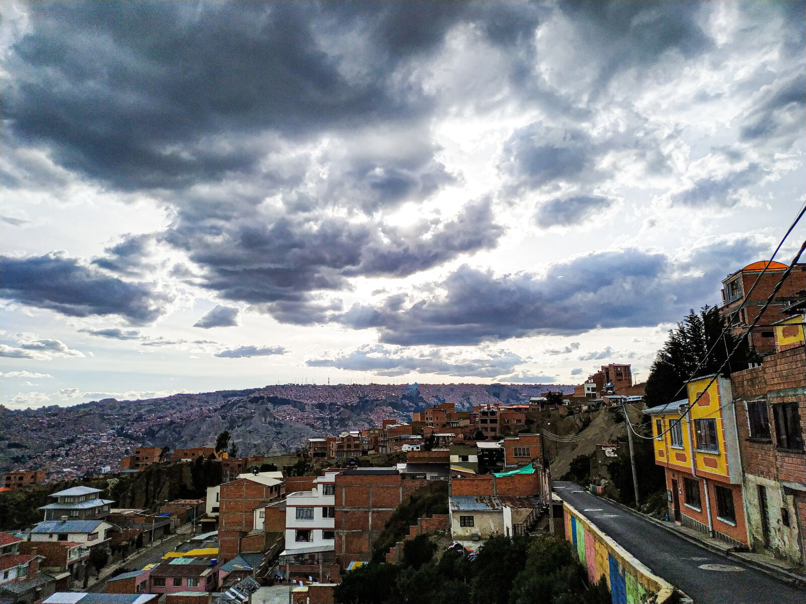 Xiaomi MI 8 Lite sample photo. La paz - bolivia photography