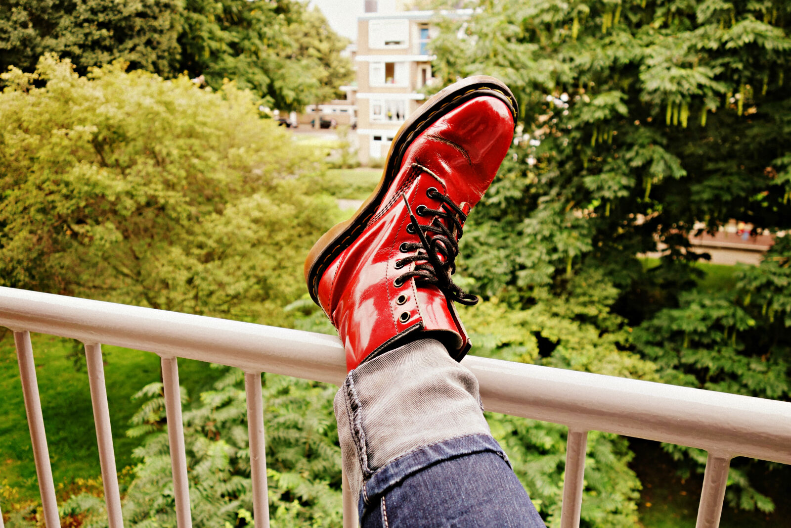 Sony Cyber-shot DSC-RX100 sample photo. Cool, doctor, martens, fashion photography