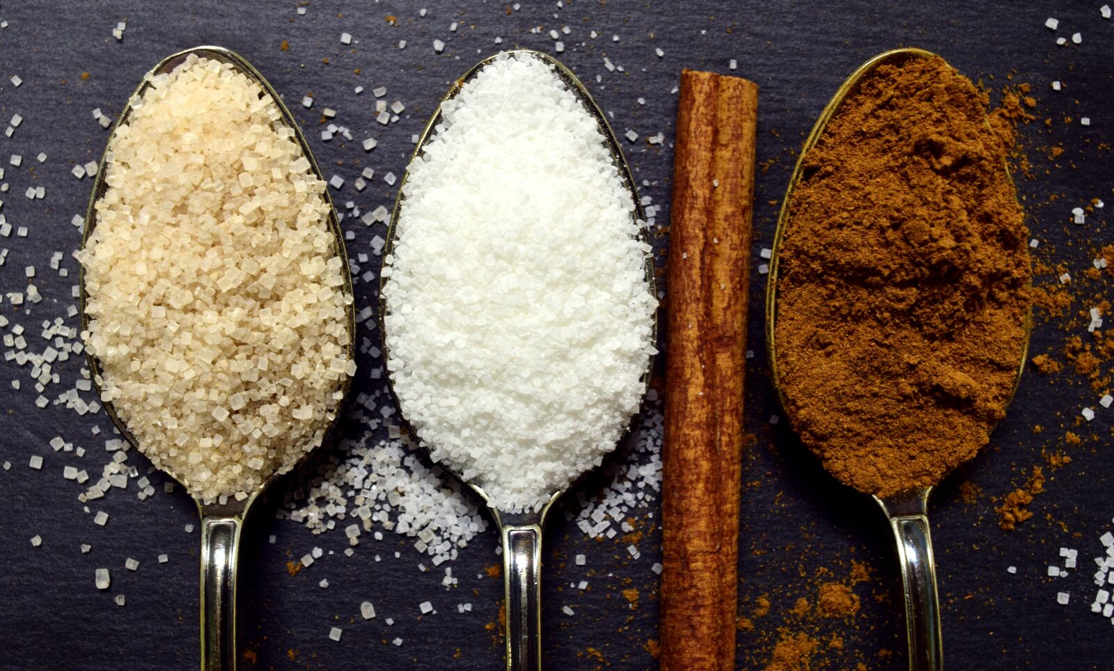 Nikon D3300 sample photo. Sugar, cinnamon, cinnamon sugar photography