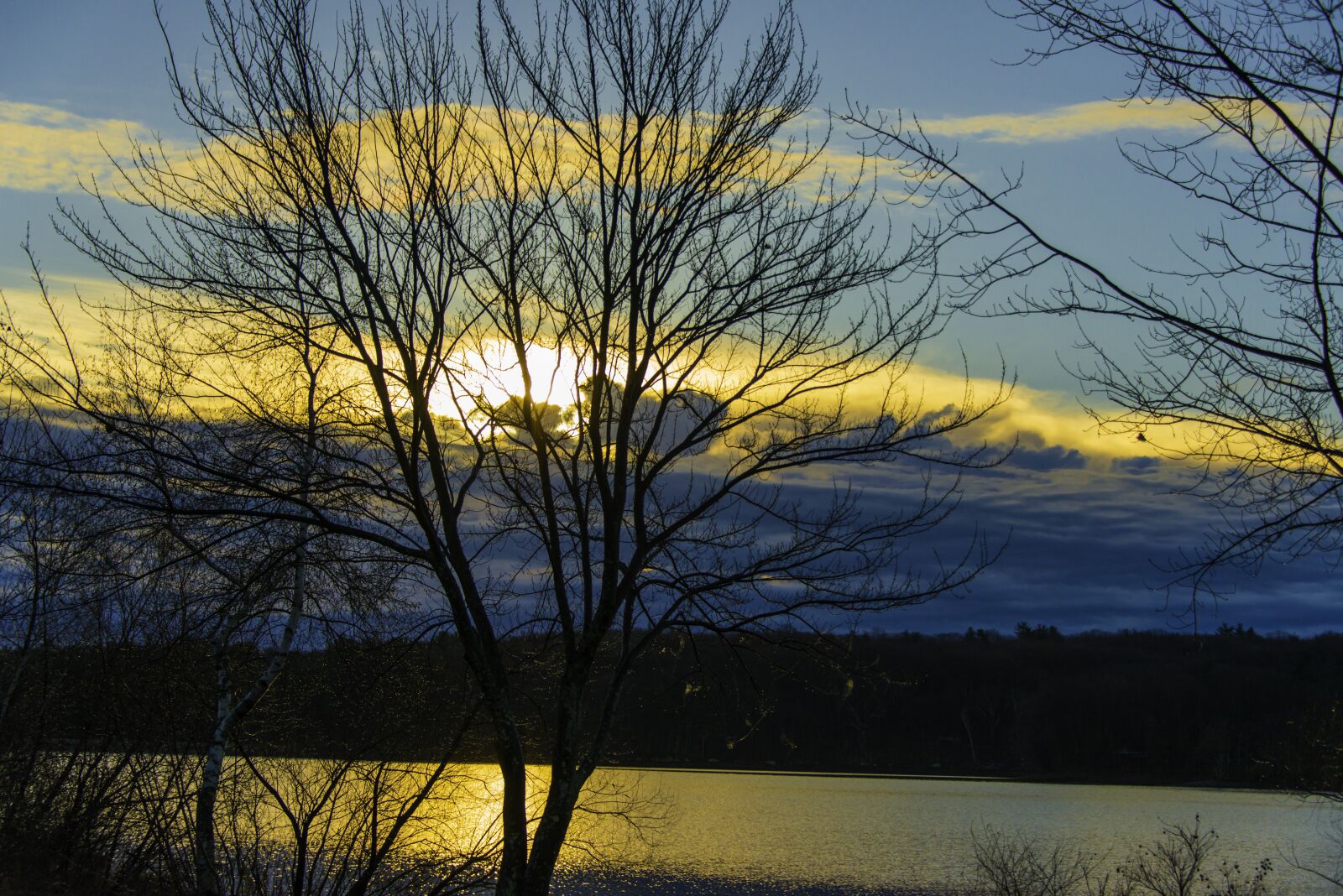 Nikon D800 sample photo. Water, nature, clouds photography