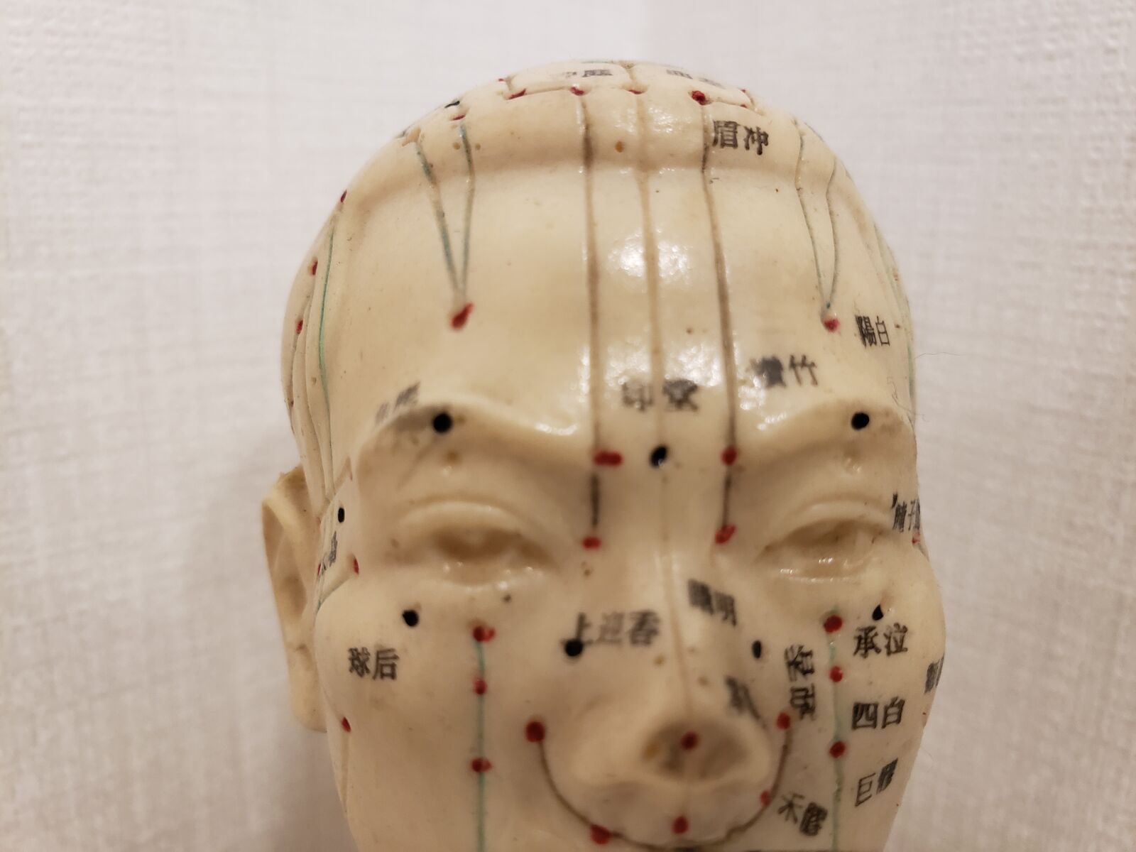 Samsung Galaxy S9 sample photo. Body, acupuncture, needle photography