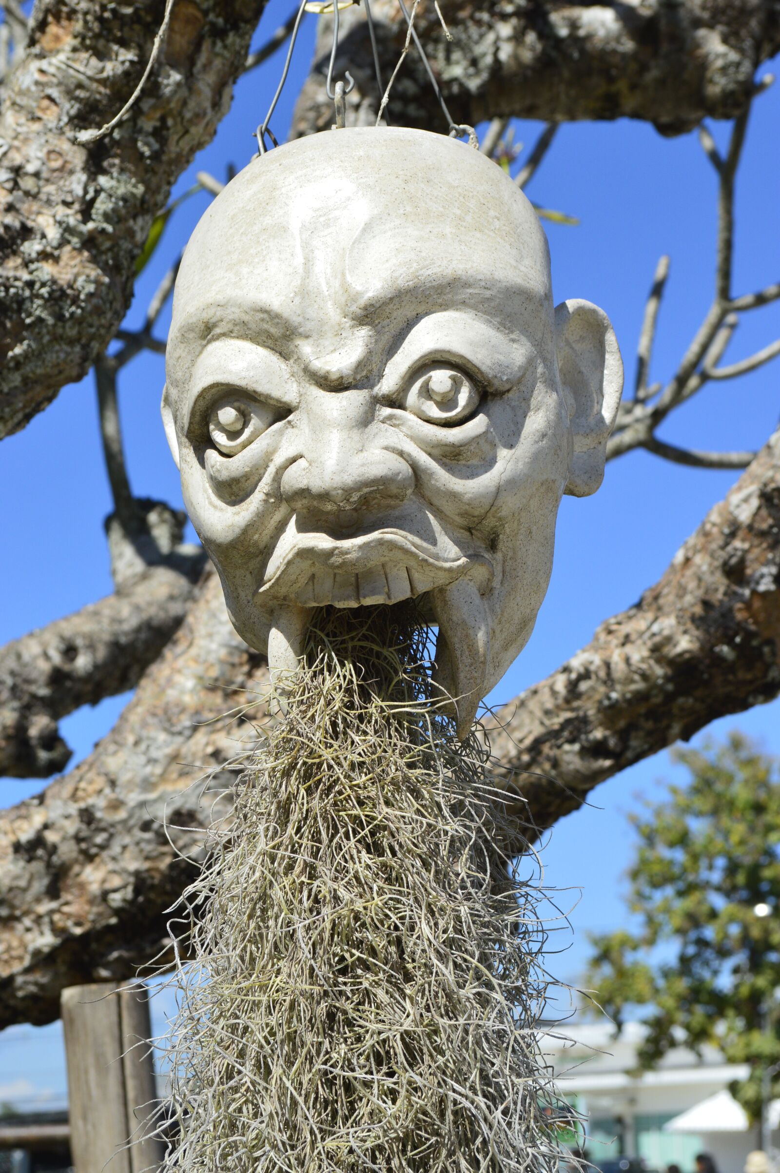 Nikon D3200 sample photo. Thailand, face, creepy photography
