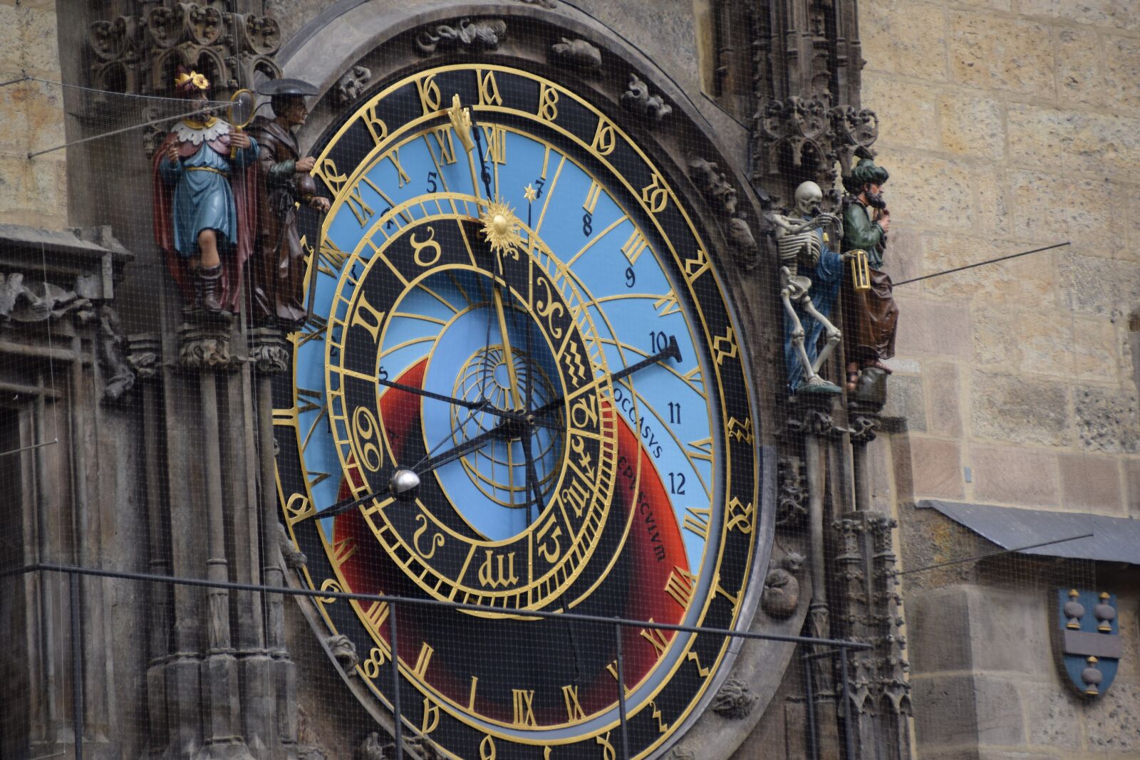 Nikon D5300 sample photo. Clock, prague, landmark photography