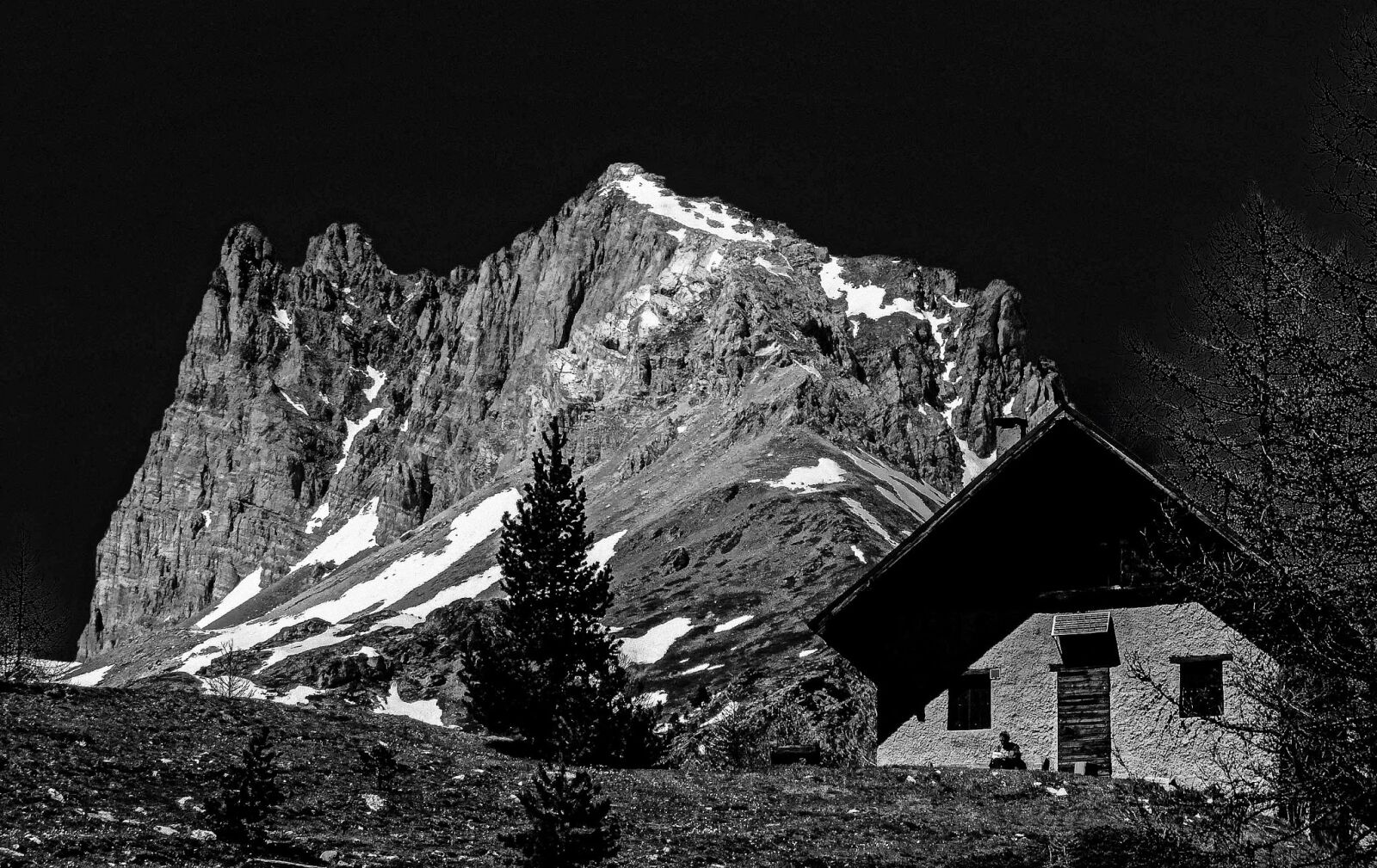 Nikon Coolpix P520 sample photo. Valle stretta, piemonte, italy photography