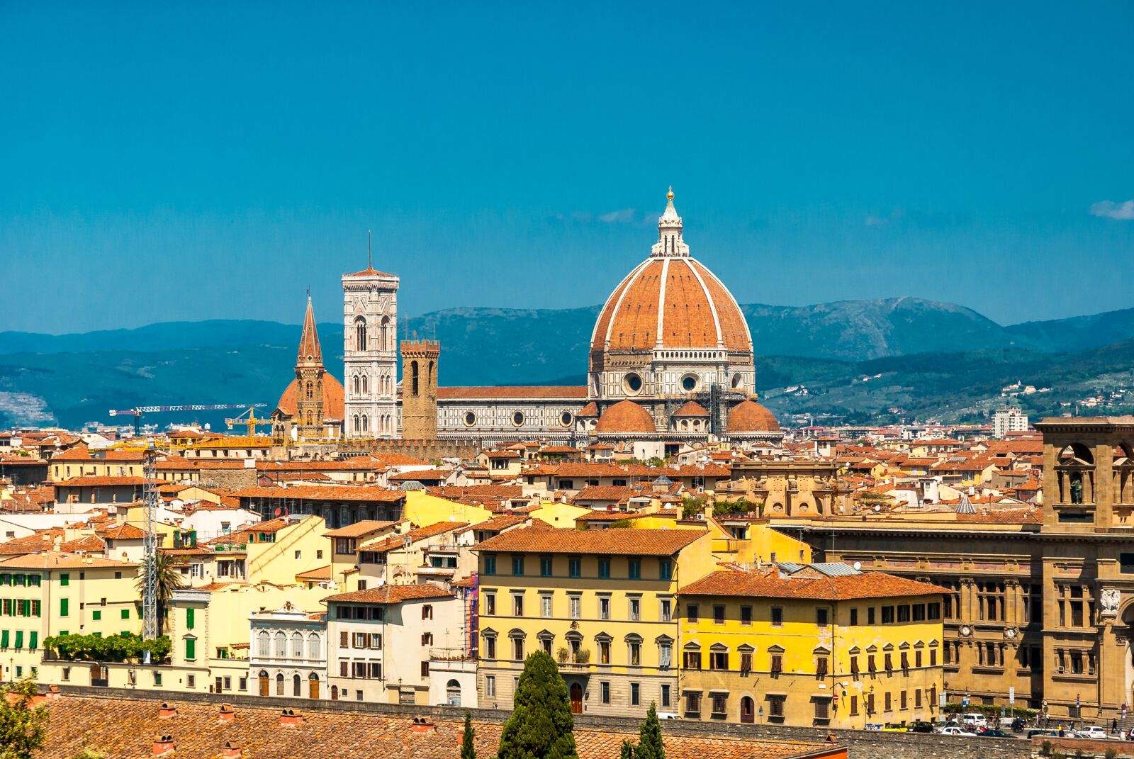 Nikon D80 sample photo. Florence, the sun, holidays photography