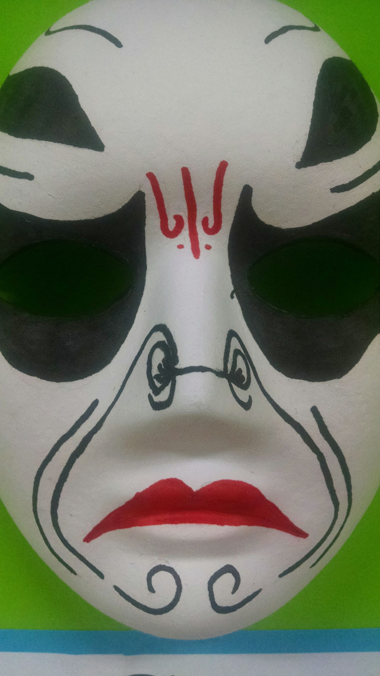 Motorola Moto X (1st Gen) sample photo. Decoration, face, mask, theatre photography