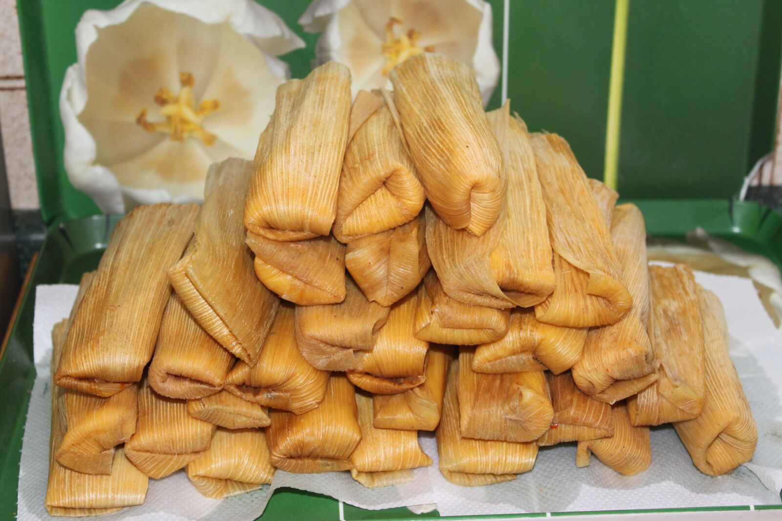 Canon EOS 500D (EOS Rebel T1i / EOS Kiss X3) sample photo. Tamales, mexico, food photography