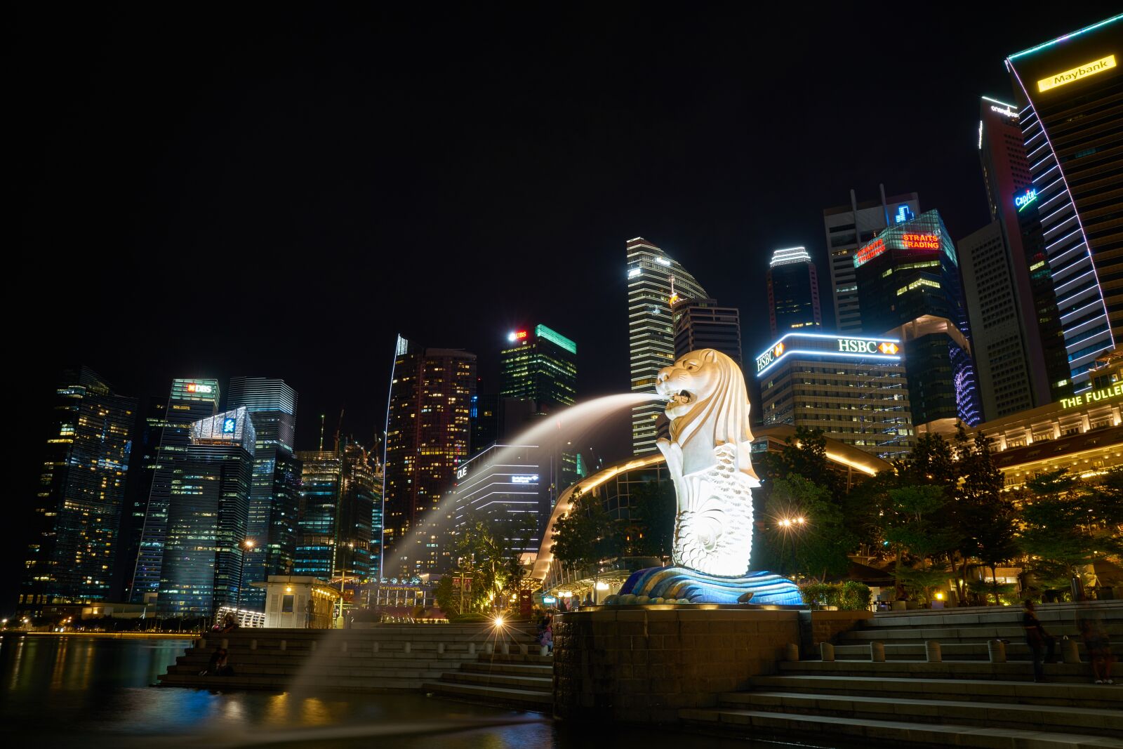 Sony a7R II sample photo. Singapore, city, skyscraper photography