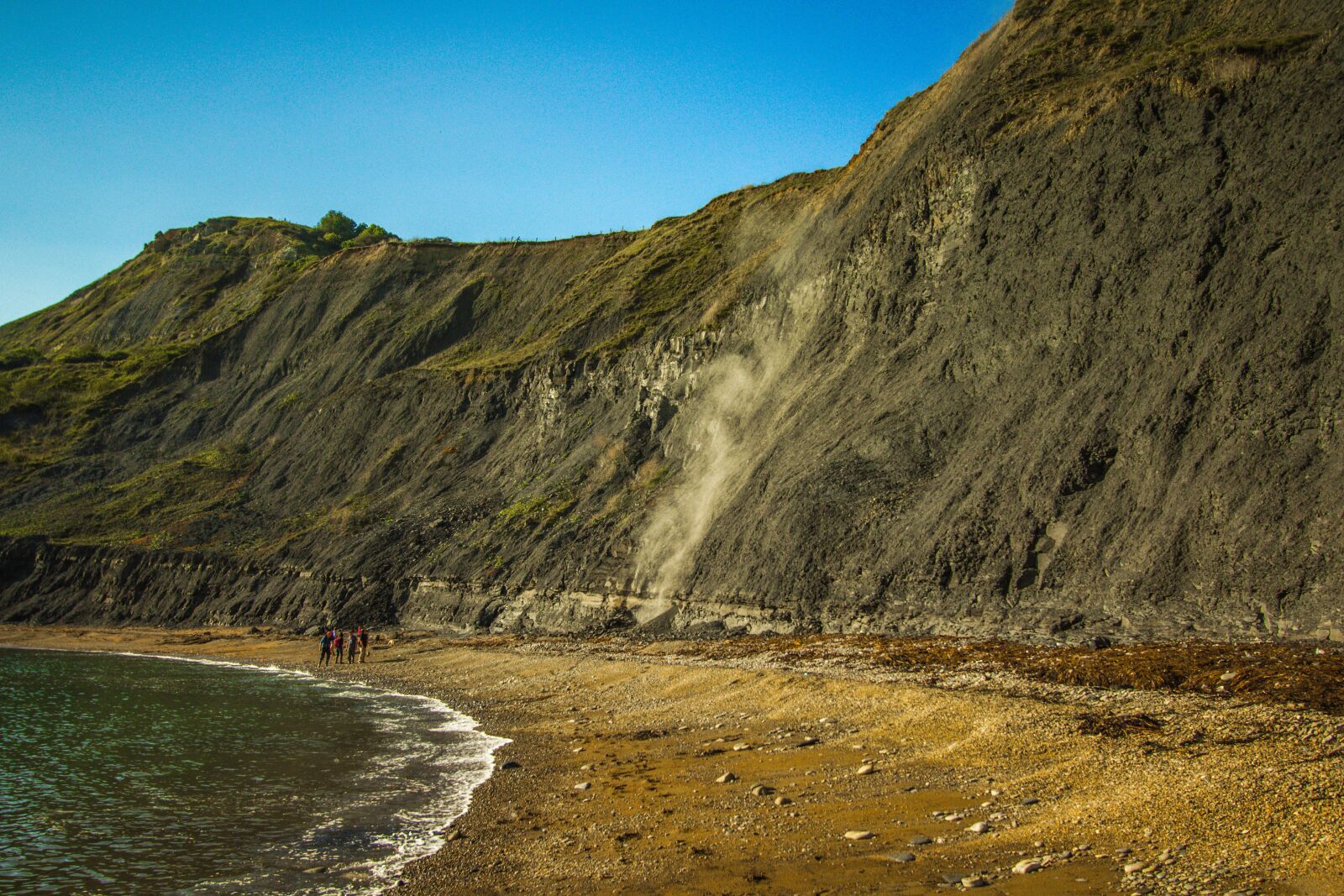 Canon EOS 60D sample photo. Bay, chapman's pool, nature photography
