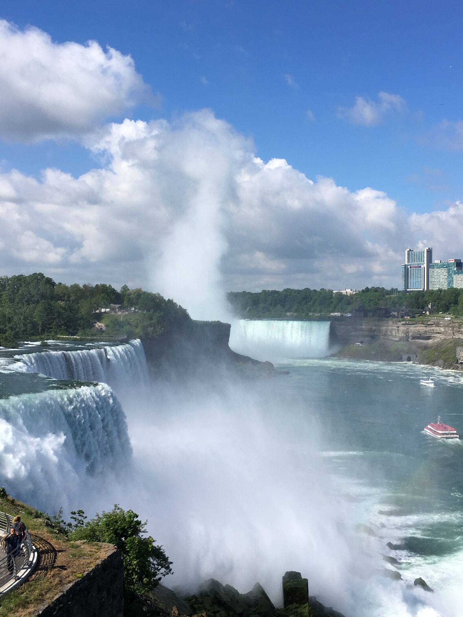 Apple iPhone 6s sample photo. Niagara falls, usa, river photography