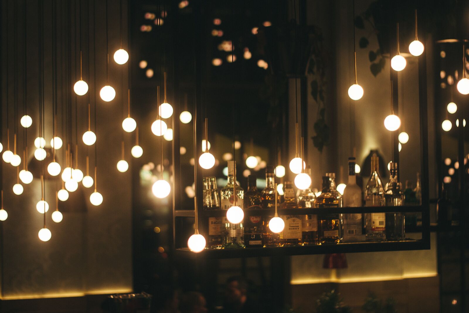 Canon EOS 60D + Canon EF 50mm F1.8 II sample photo. Lights, light, glow photography