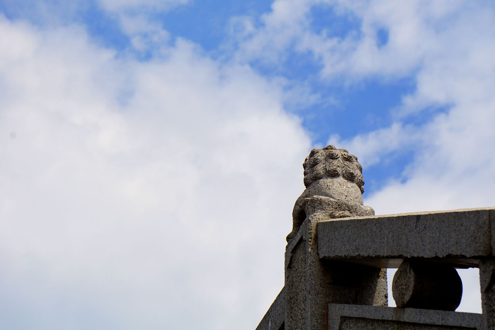 Sony a6000 sample photo. Blue, sky photography