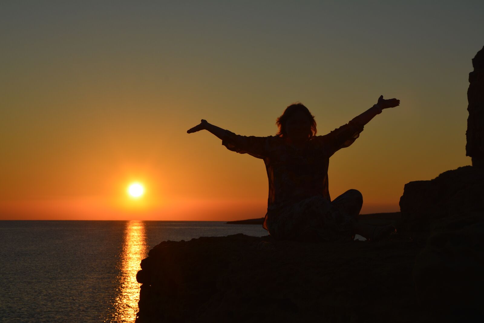 Nikon D7100 sample photo. Vacations, sea, sunset photography