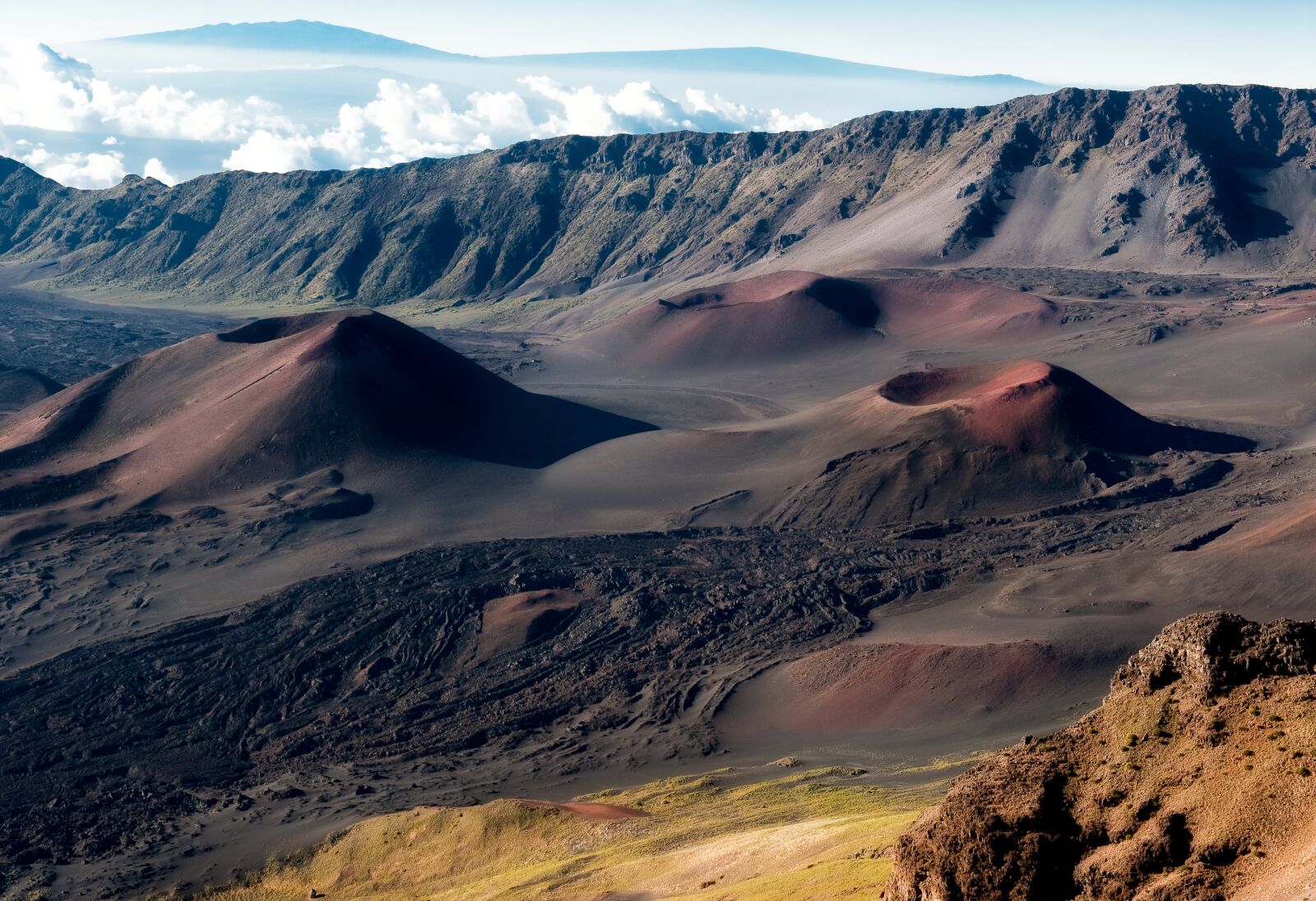 Nikon D700 sample photo. Crater, volcano, hawaii photography