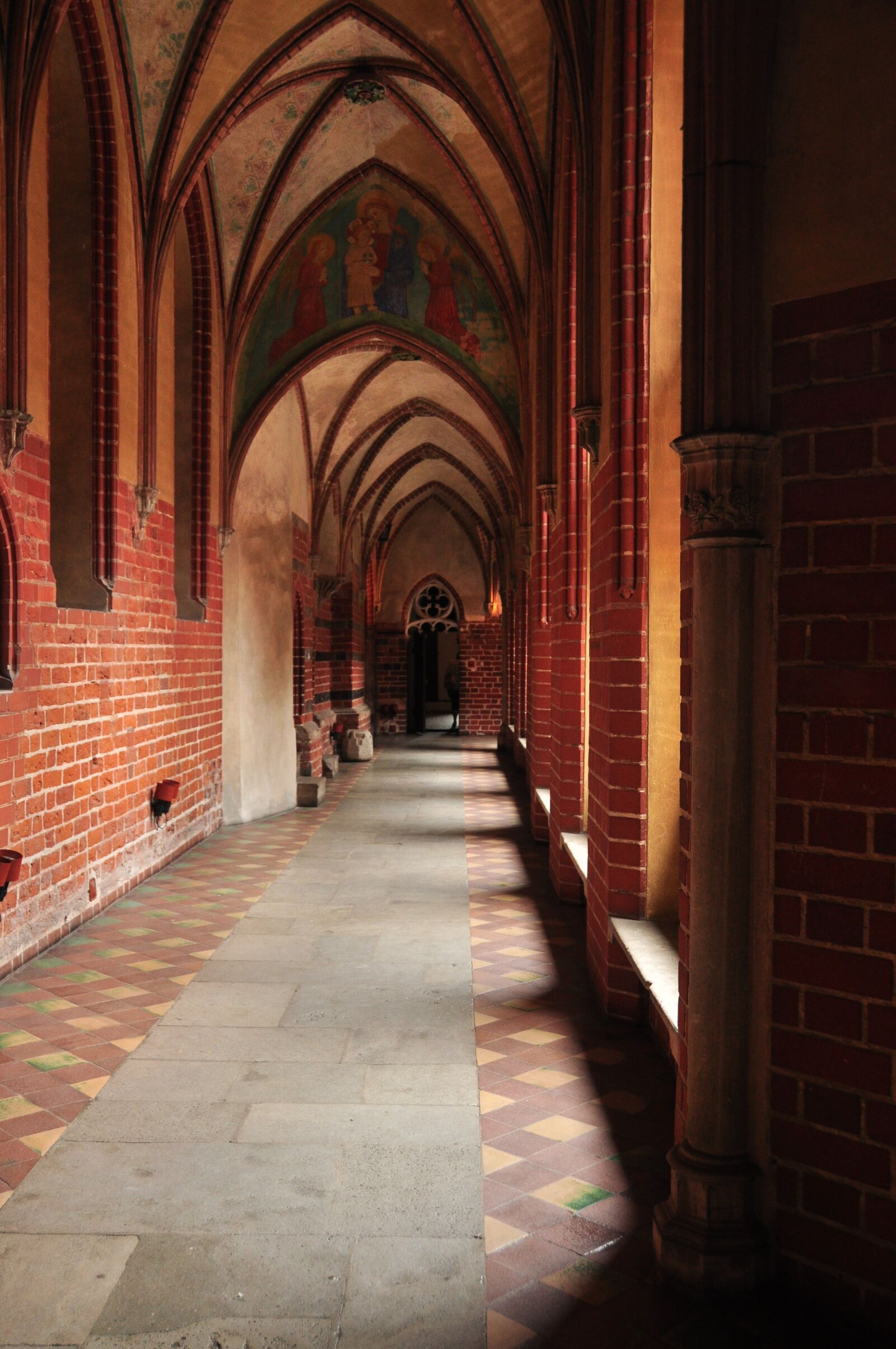 Nikon D90 sample photo. Malbork, castle, poland photography