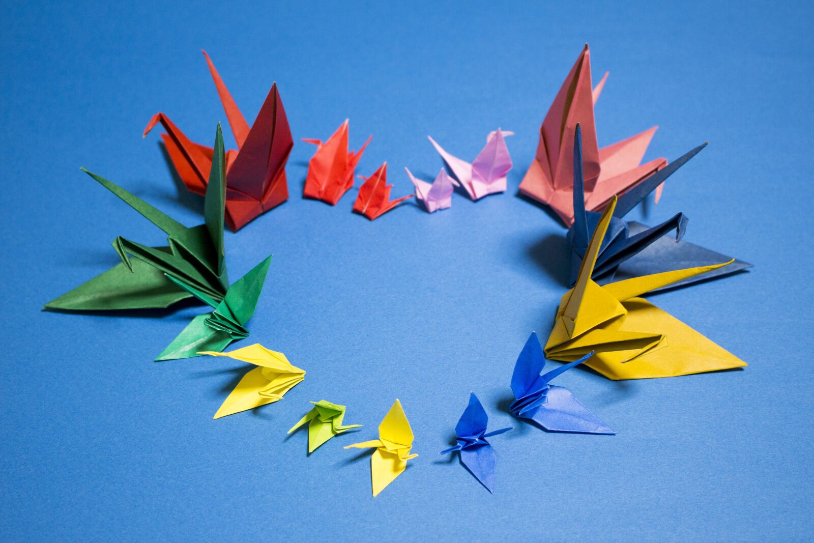Canon EOS 100D (EOS Rebel SL1 / EOS Kiss X7) sample photo. Origami, crane, japan photography