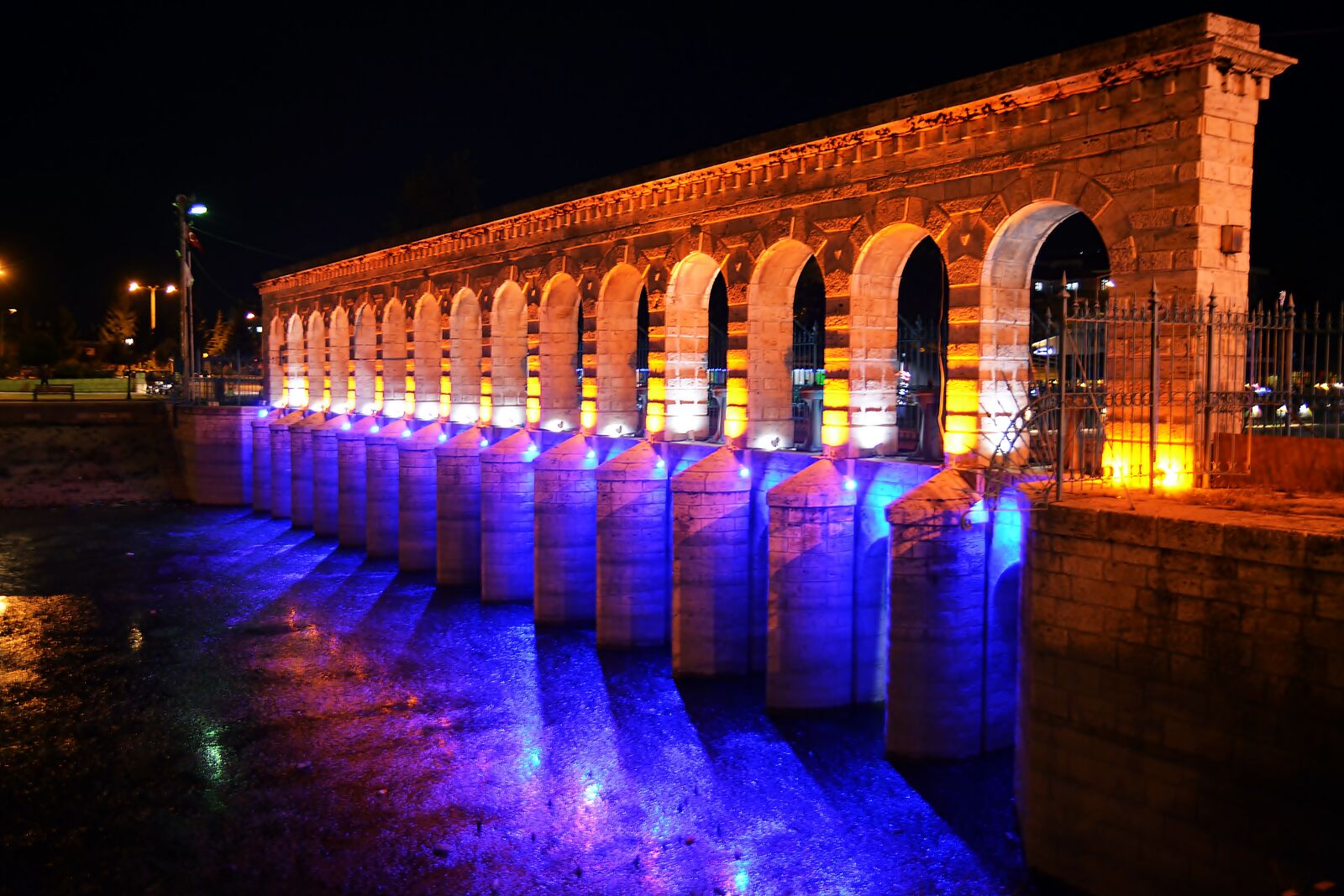 Nikon D7100 sample photo. Konya, beyşehir, reflection photography