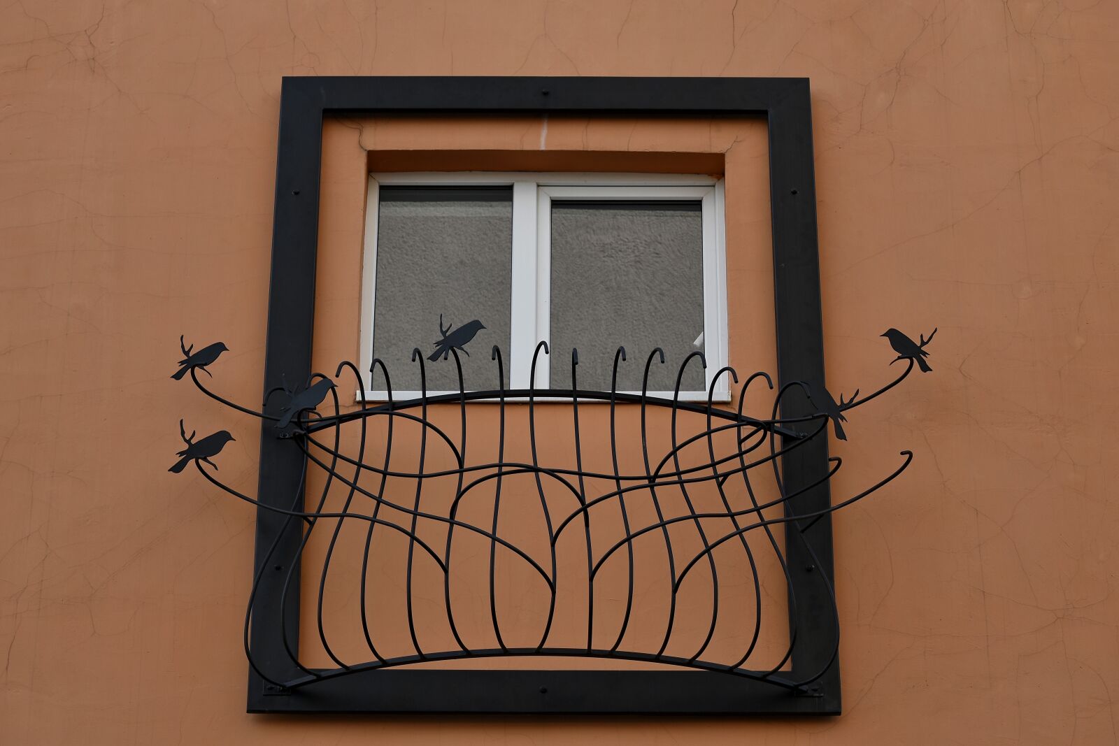 Nikon D5500 sample photo. Cast iron, decoration, fence photography