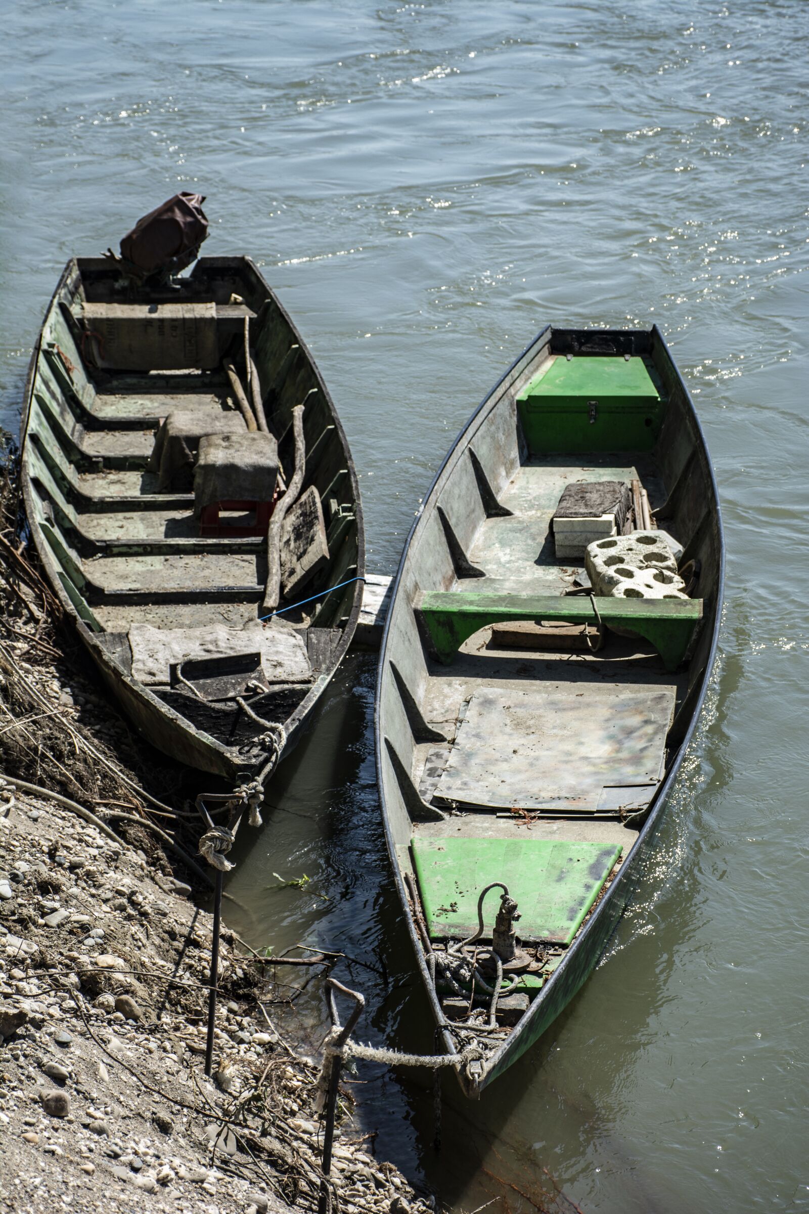Nikon D7100 sample photo. Po, river, italy photography