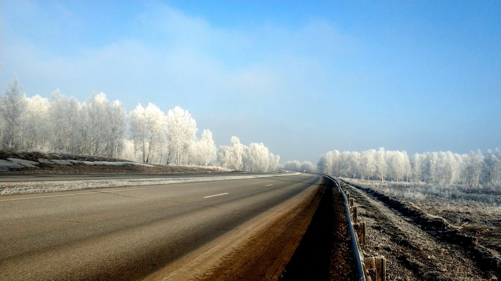 Xiaomi MI6 sample photo. Siberia, first snow, hoarfrost photography