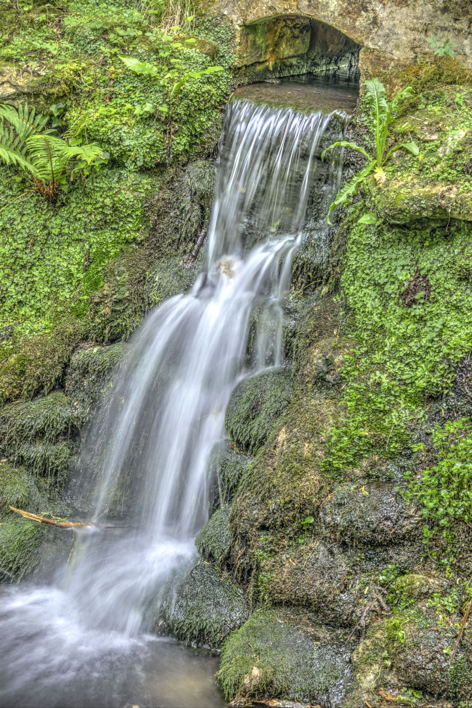 Nikon D7200 sample photo. Scenic, water, waterfall photography