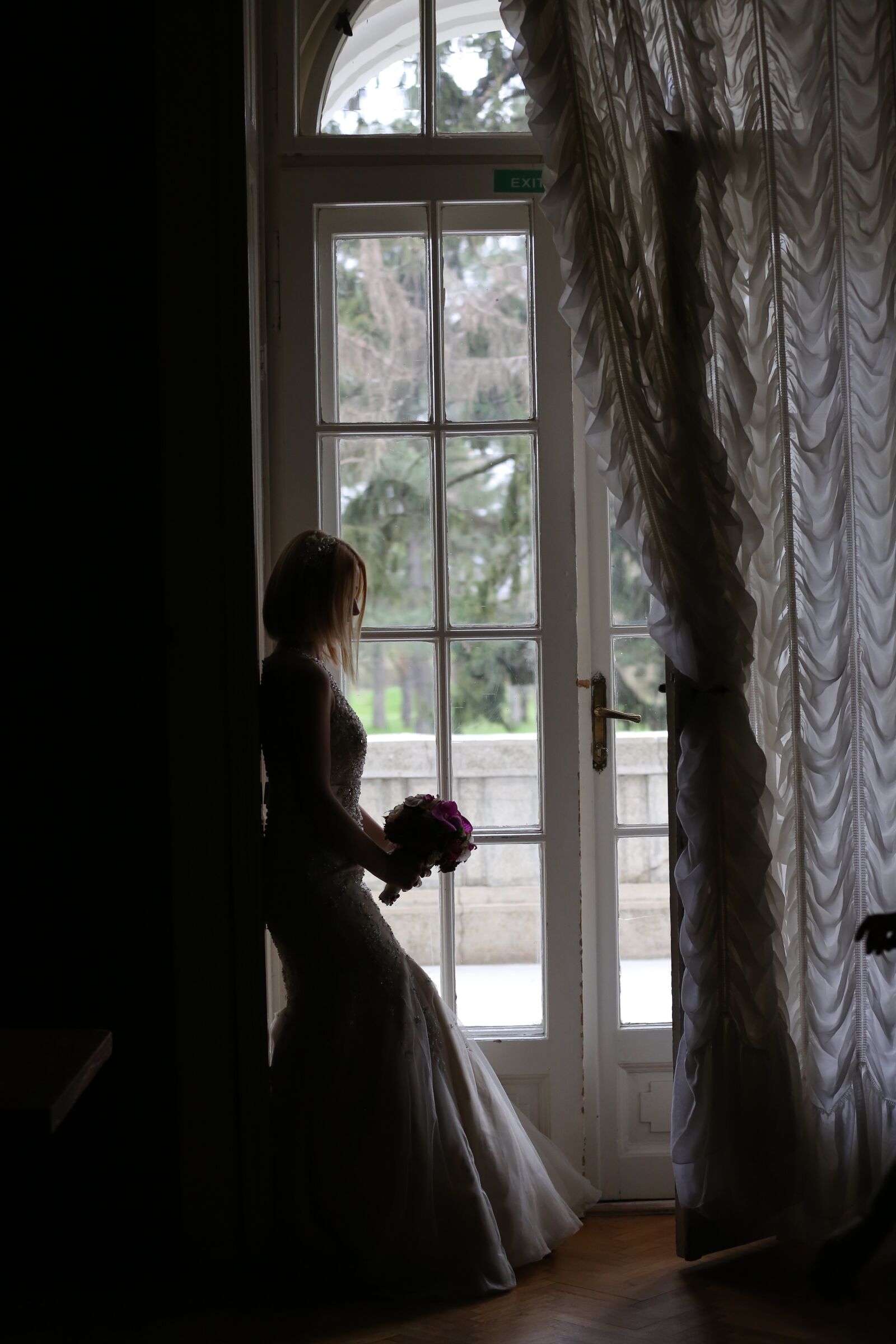 Canon EOS 5D Mark III sample photo. Think, pretty girl, bride photography