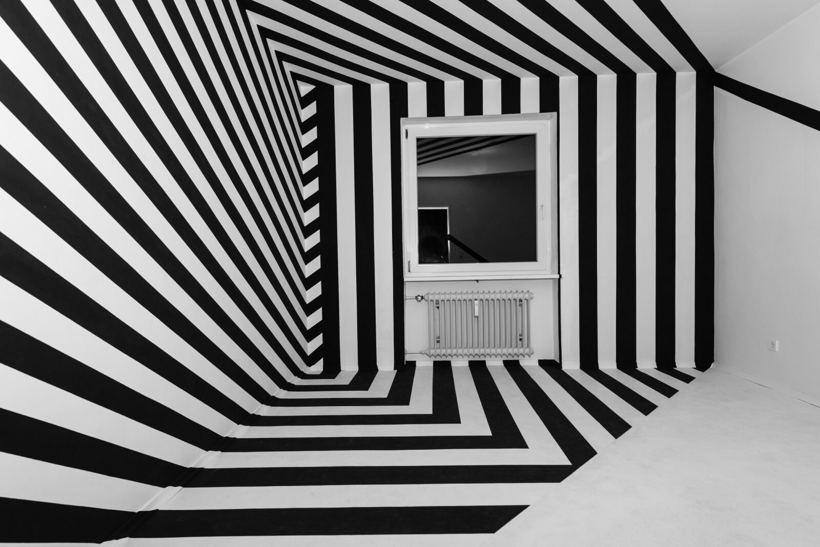 Nikon D810 sample photo. Black and white, space photography