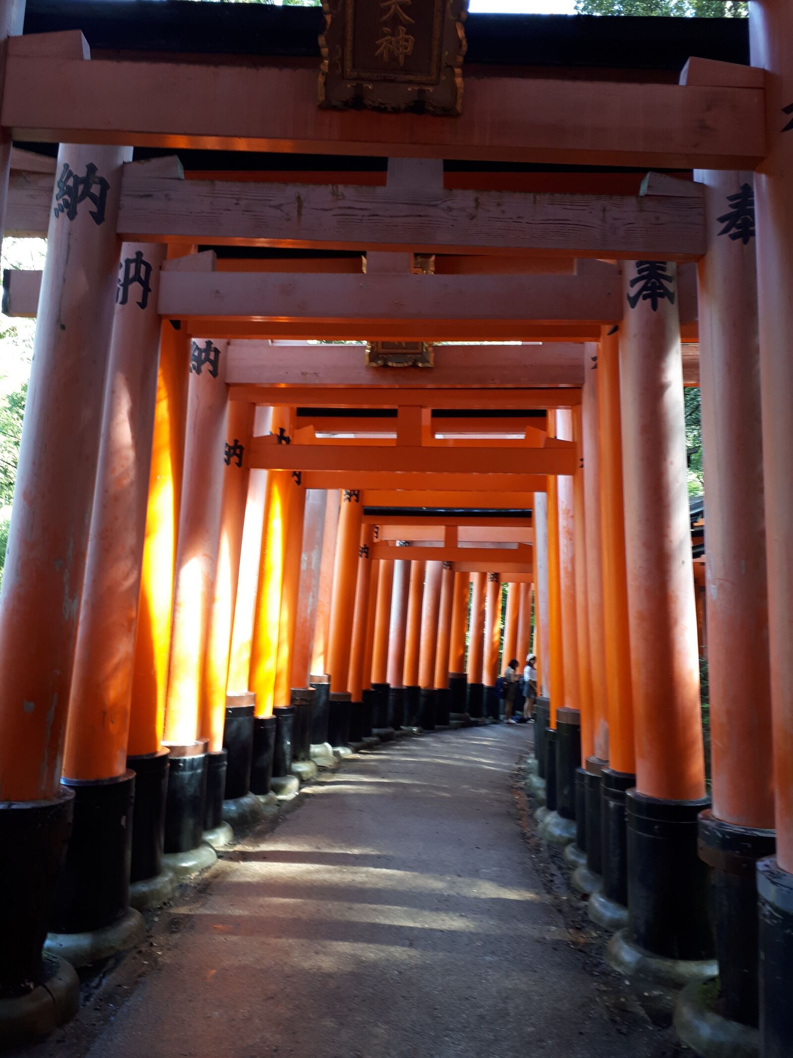 Samsung Galaxy A5(2017) sample photo. Japan, kyoto, fushimi inari photography
