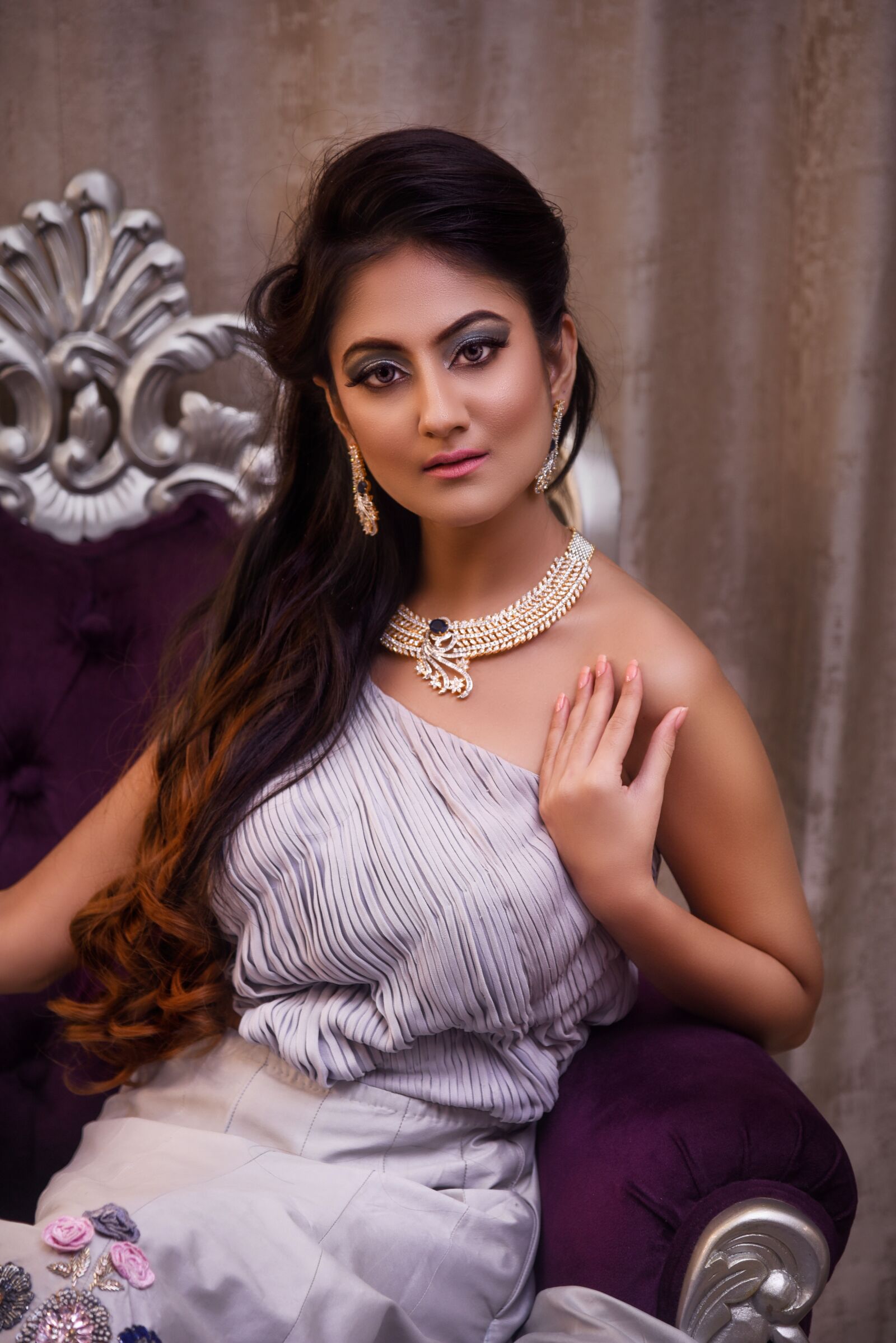 Nikon D750 sample photo. Model, pose, girl photography