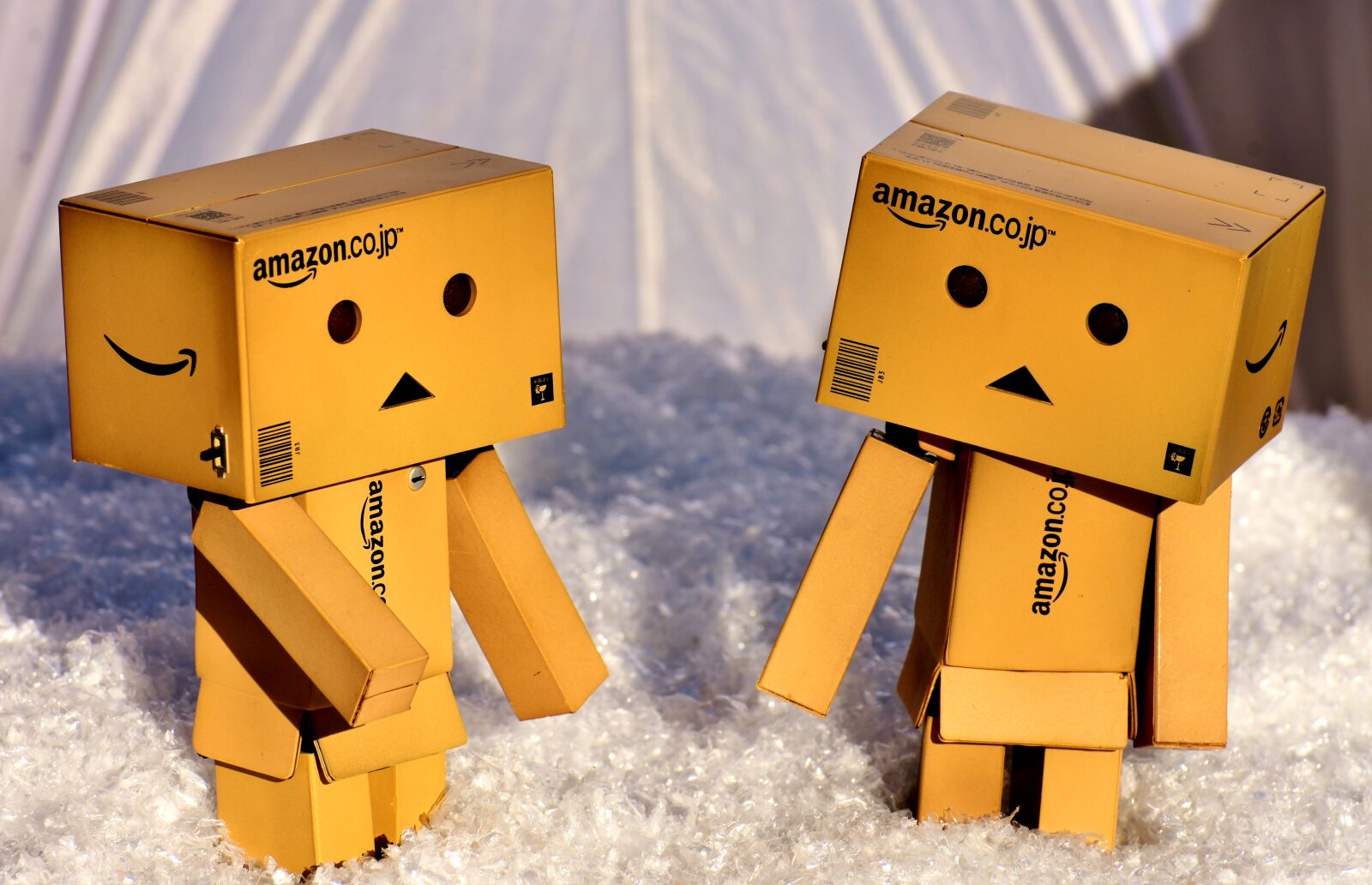 Nikon D7200 sample photo. Danbo, figures, danboard photography