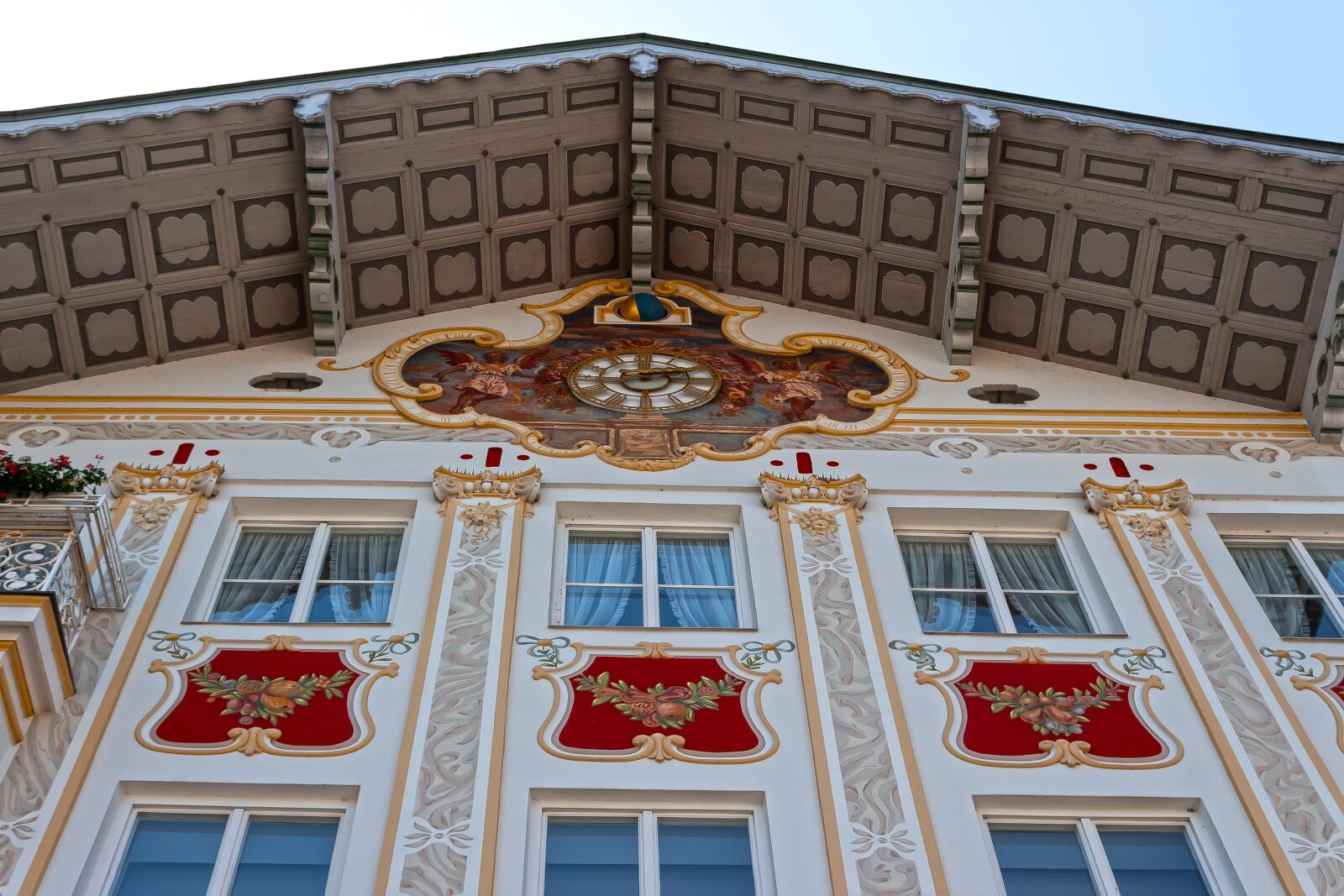 Canon EOS 1300D (EOS Rebel T6 / EOS Kiss X80) sample photo. Facade, house, lüftlmalerei photography