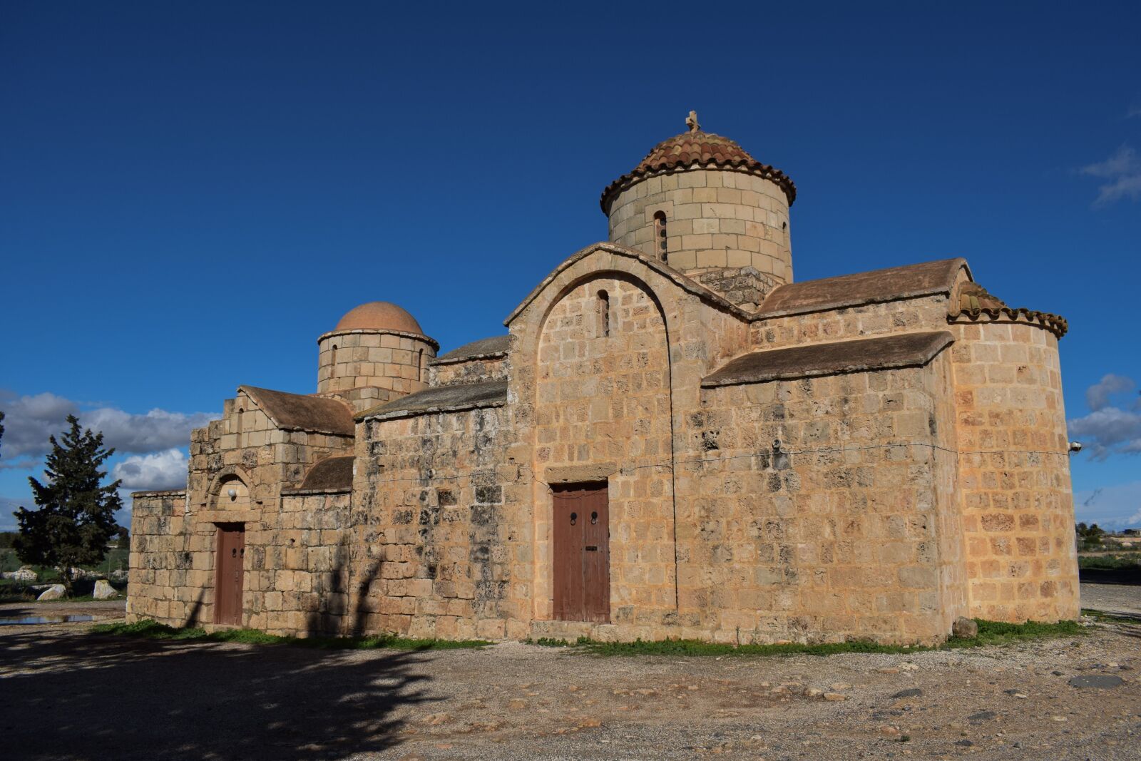 Nikon D3300 sample photo. Cyprus, sotira, church photography