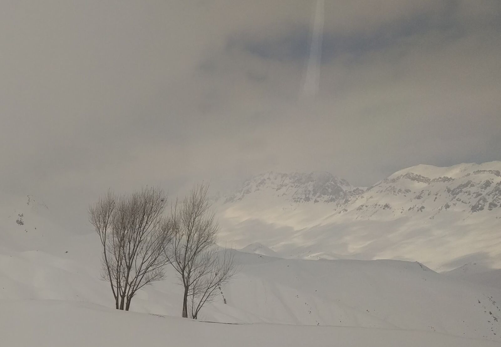 LG Nexus 5X sample photo. Clear, sky, mountain, snow photography