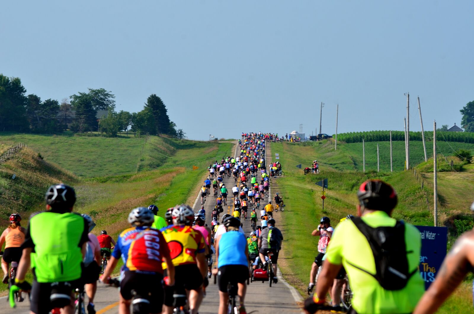 Nikon D7000 sample photo. Ragbrai, usa, midwest photography