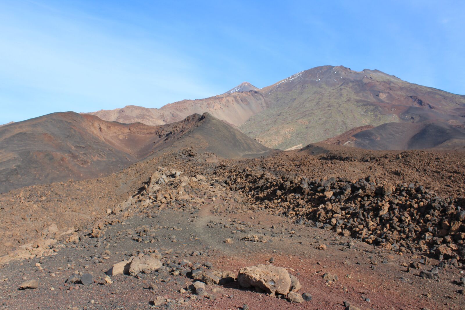 Canon EOS 1200D (EOS Rebel T5 / EOS Kiss X70 / EOS Hi) sample photo. Teide, tenerife, pico viejo photography