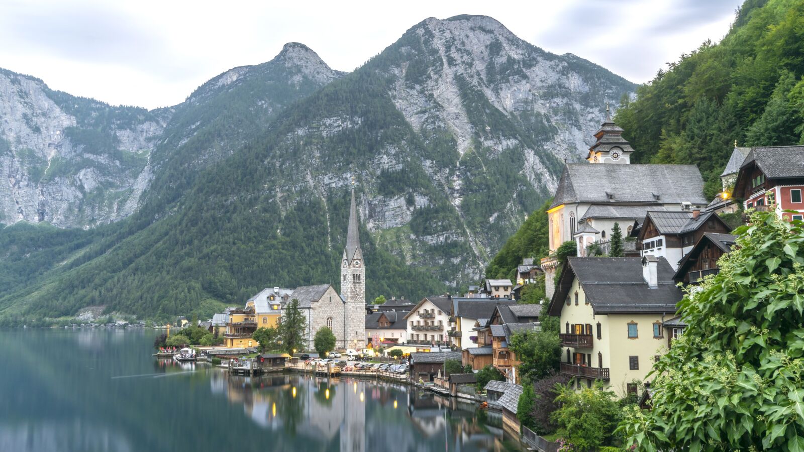 Nikon D3300 sample photo. Hallstatt, austria, lake photography