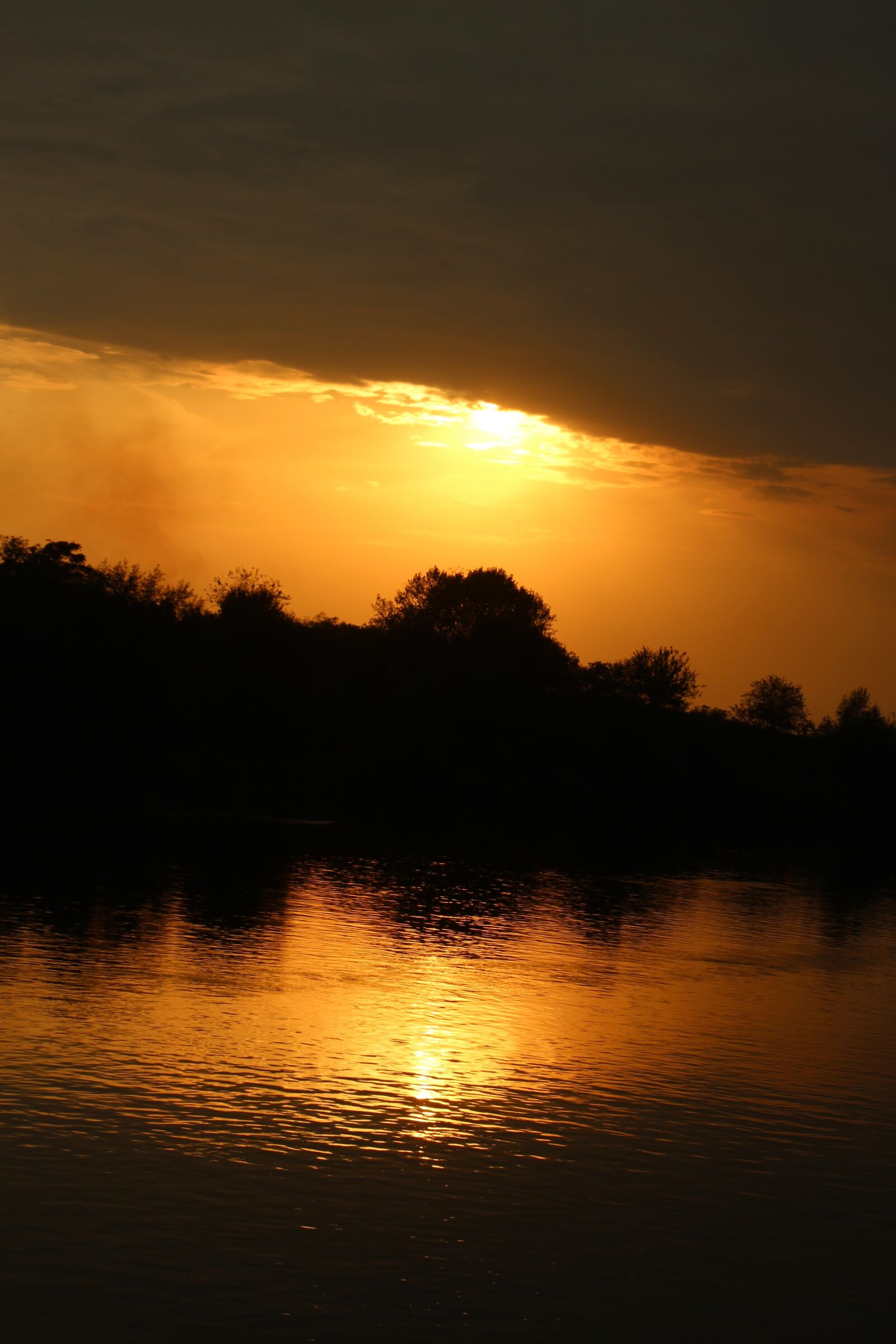 Canon EOS 700D (EOS Rebel T5i / EOS Kiss X7i) sample photo. Sunset, water, reflection photography