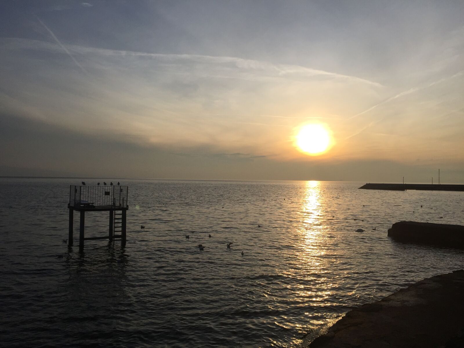 Apple iPhone 6 sample photo. Lake geneva, sunset, lausanne photography