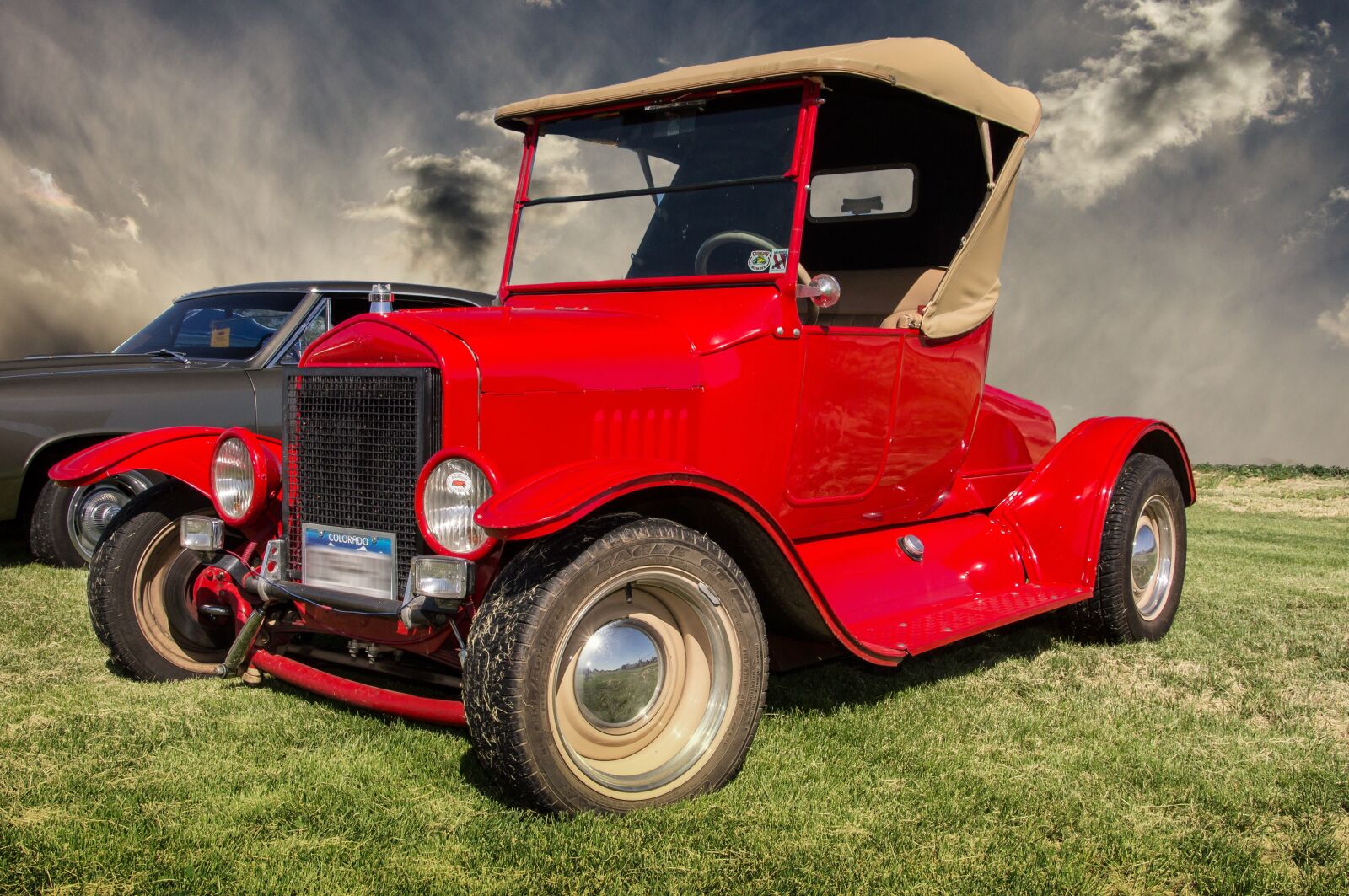 Sony SLT-A55 (SLT-A55V) sample photo. Coupe, spectacular, car photography