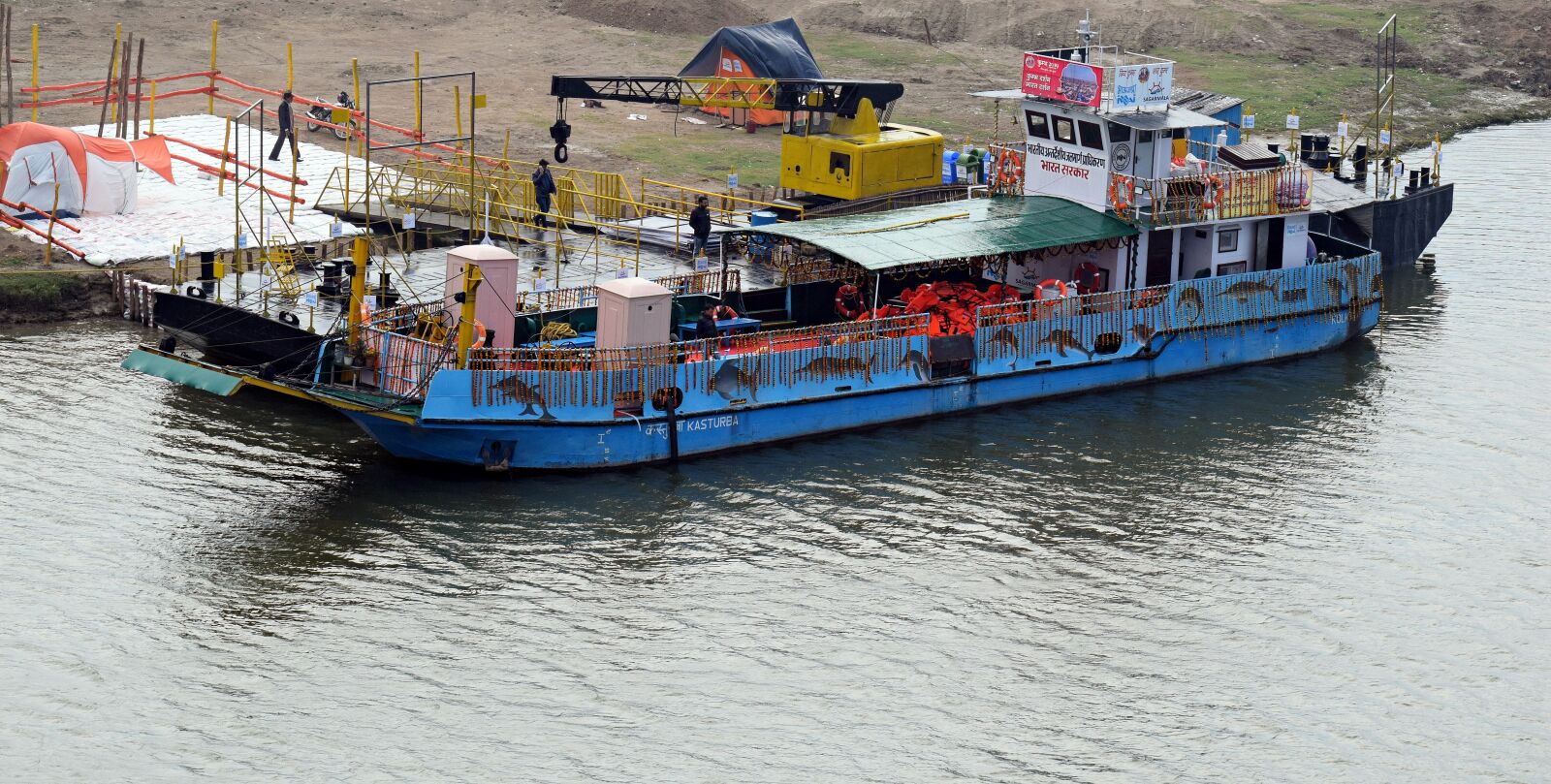 Nikon D3300 sample photo. Steamer, water, ship photography