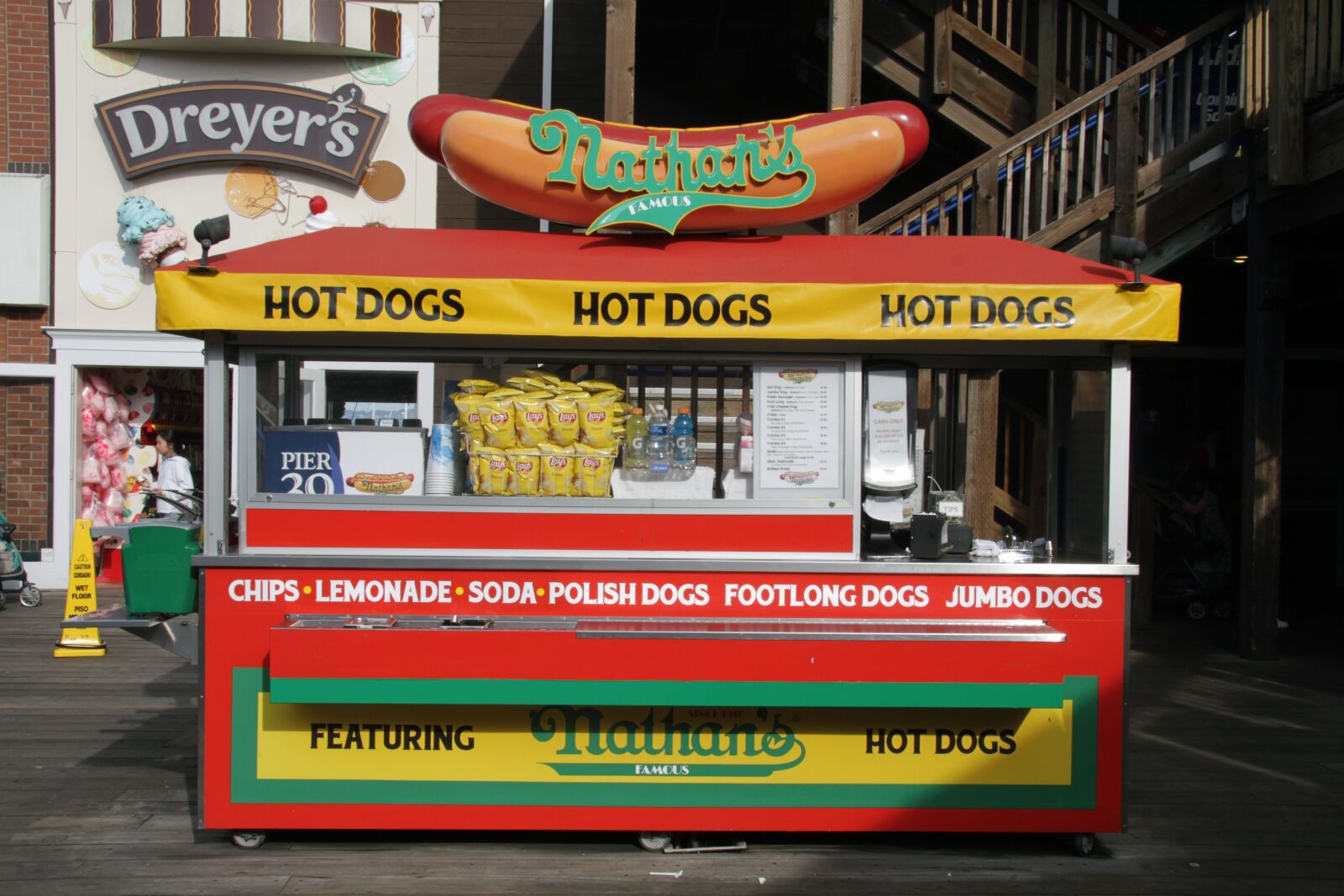 Canon EOS 7D sample photo. Hot dog, stall, food photography