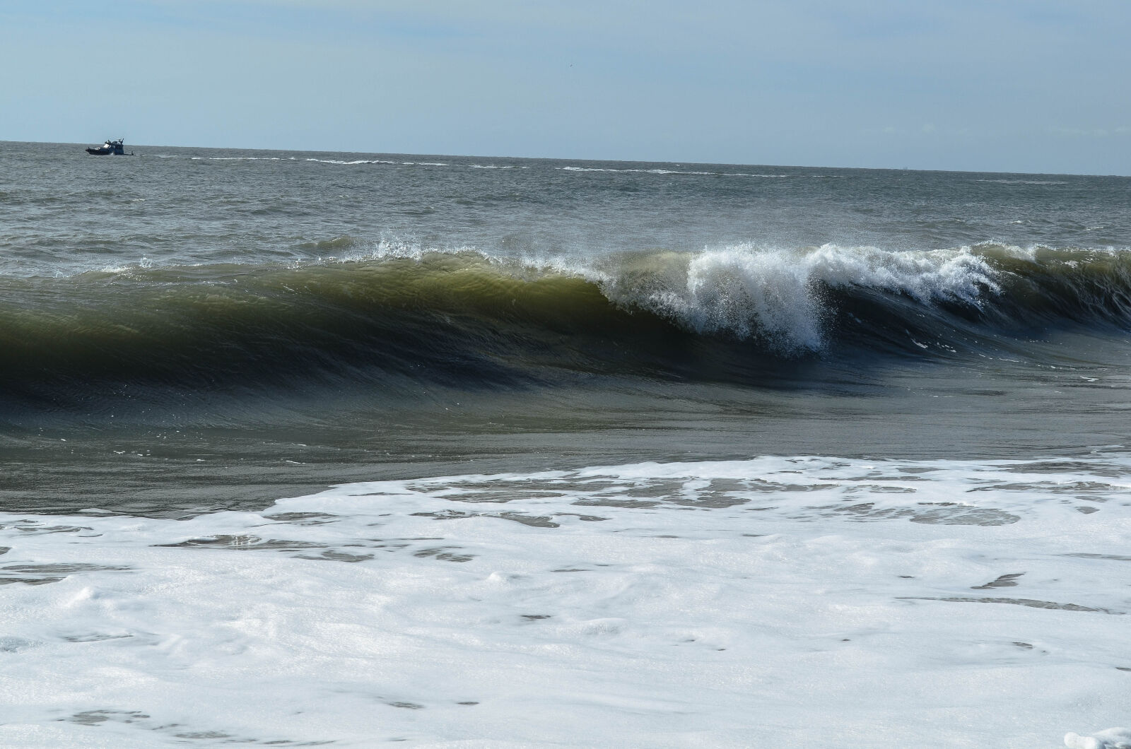 Nikon D5100 sample photo. Ocean, ocean, swells, ocean photography
